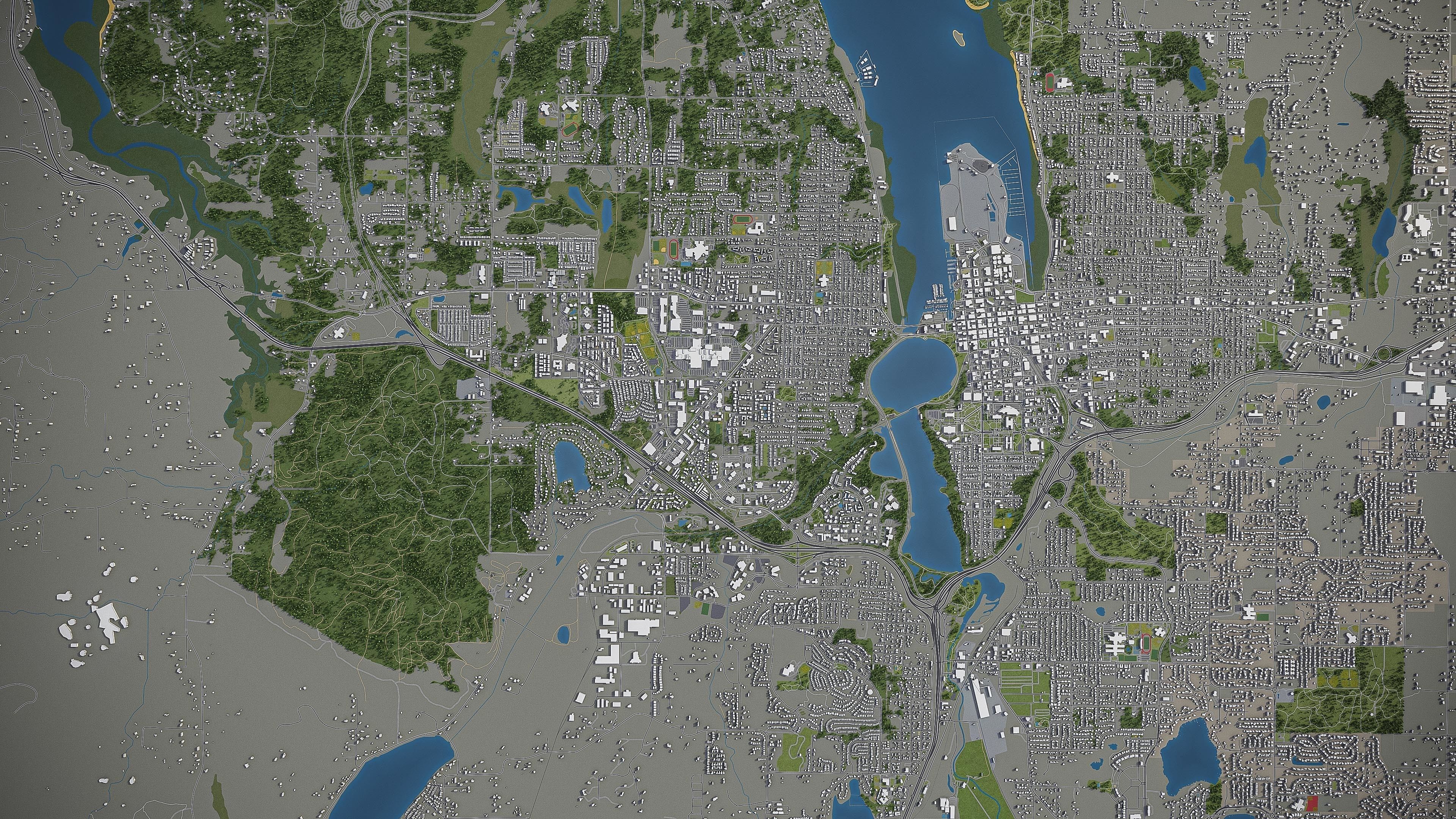 Seattle Metropolitan 3D Model Collection_50