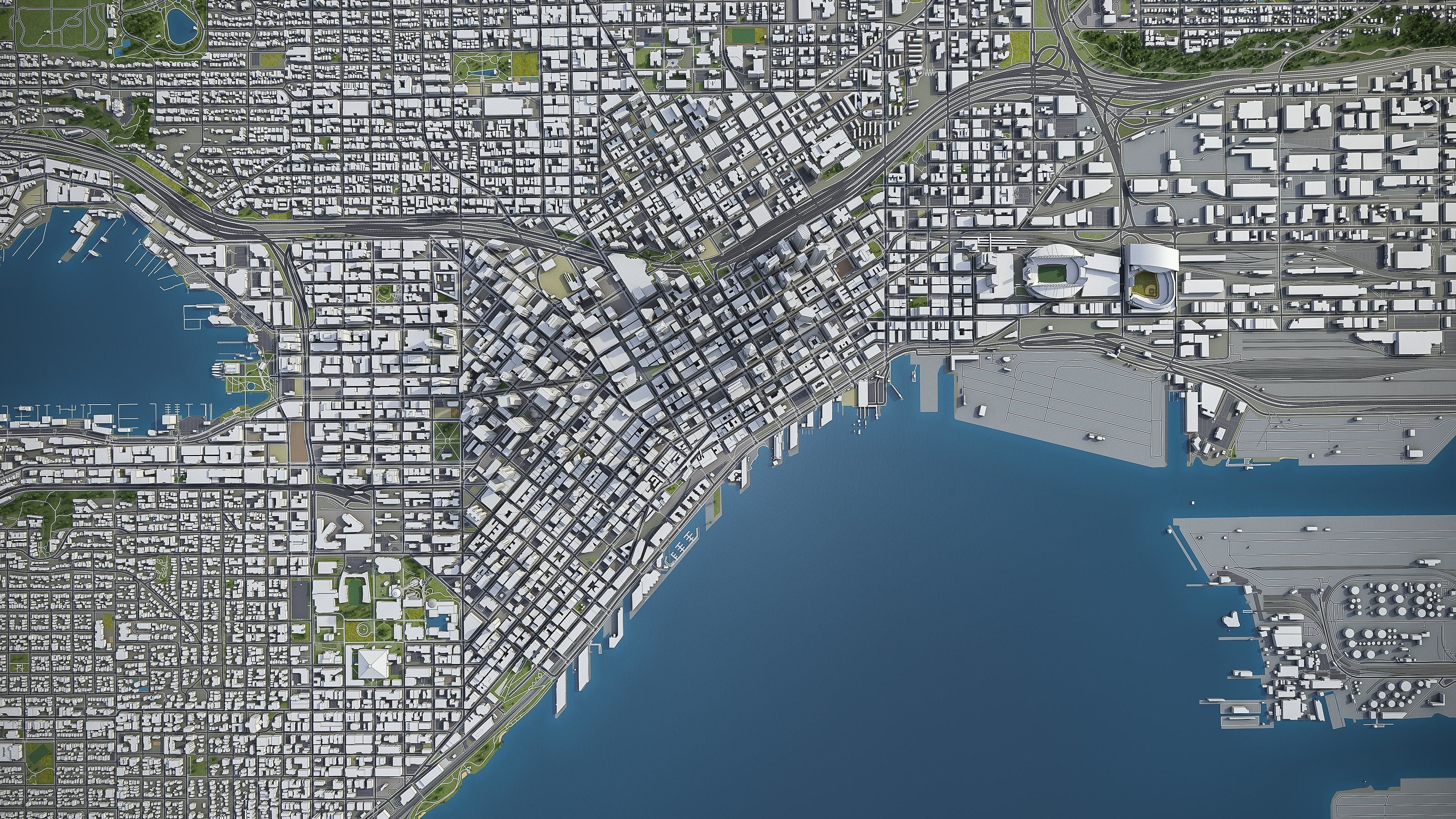 Seattle Metropolitan 3D Model Collection_14