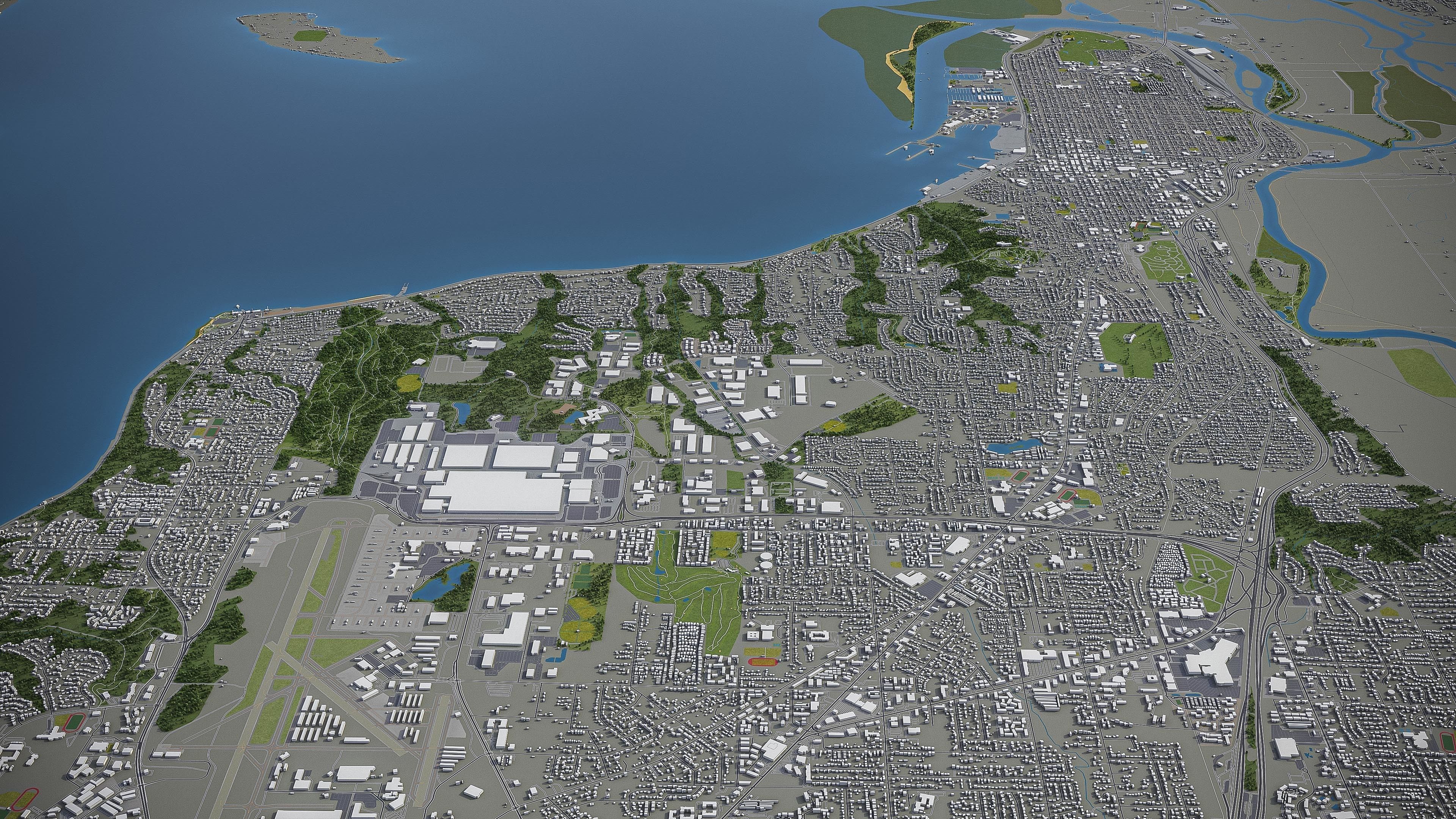 Seattle Metropolitan 3D Model Collection_49