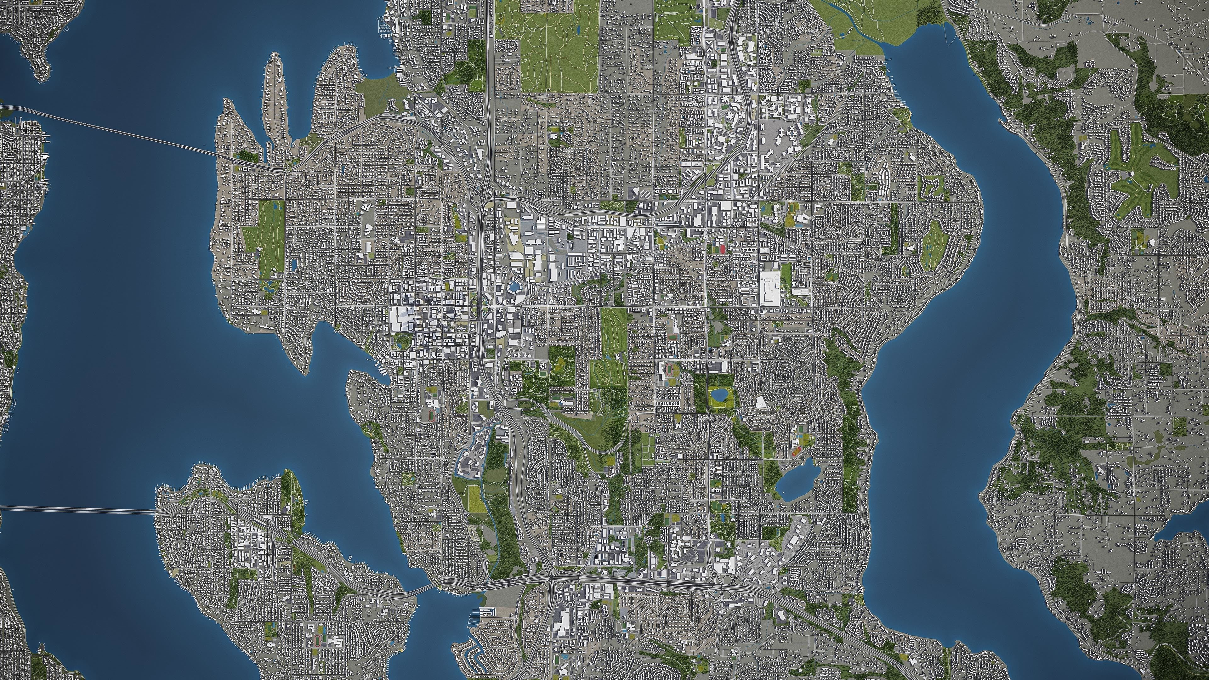 Seattle Metropolitan 3D Model Collection_41