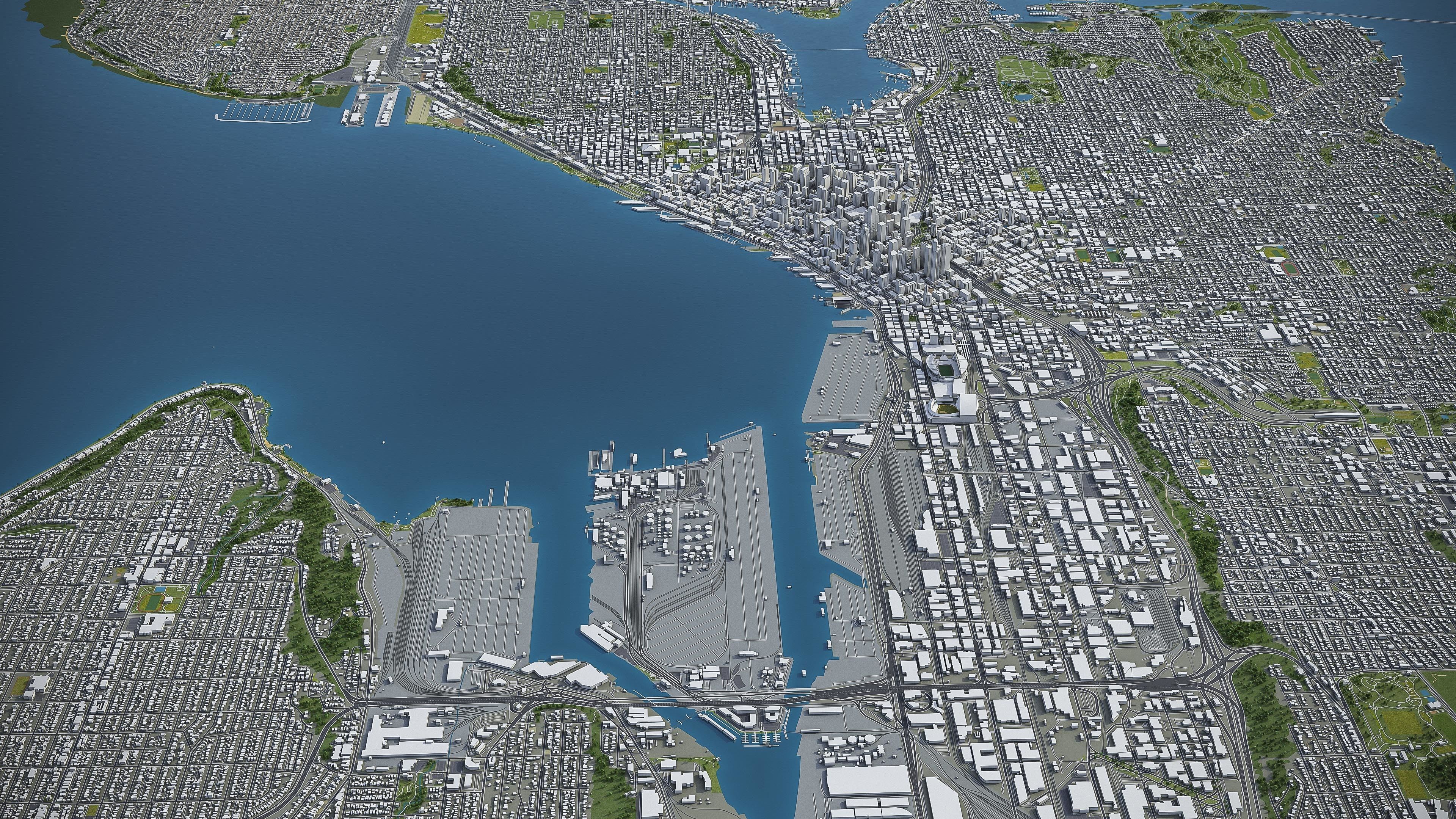 Seattle Metropolitan 3D Model Collection_6