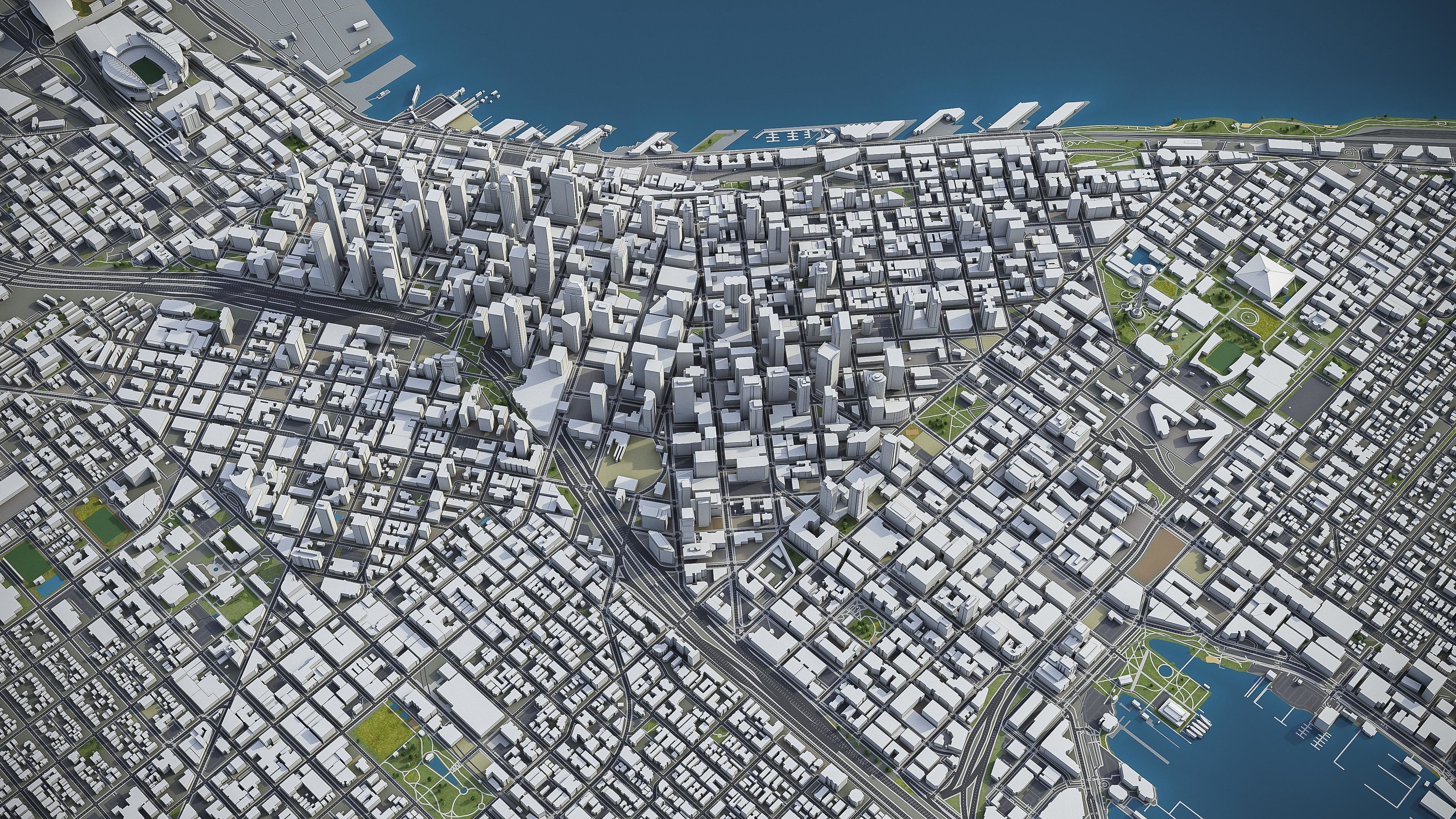 Seattle Metropolitan 3D Model Collection_8