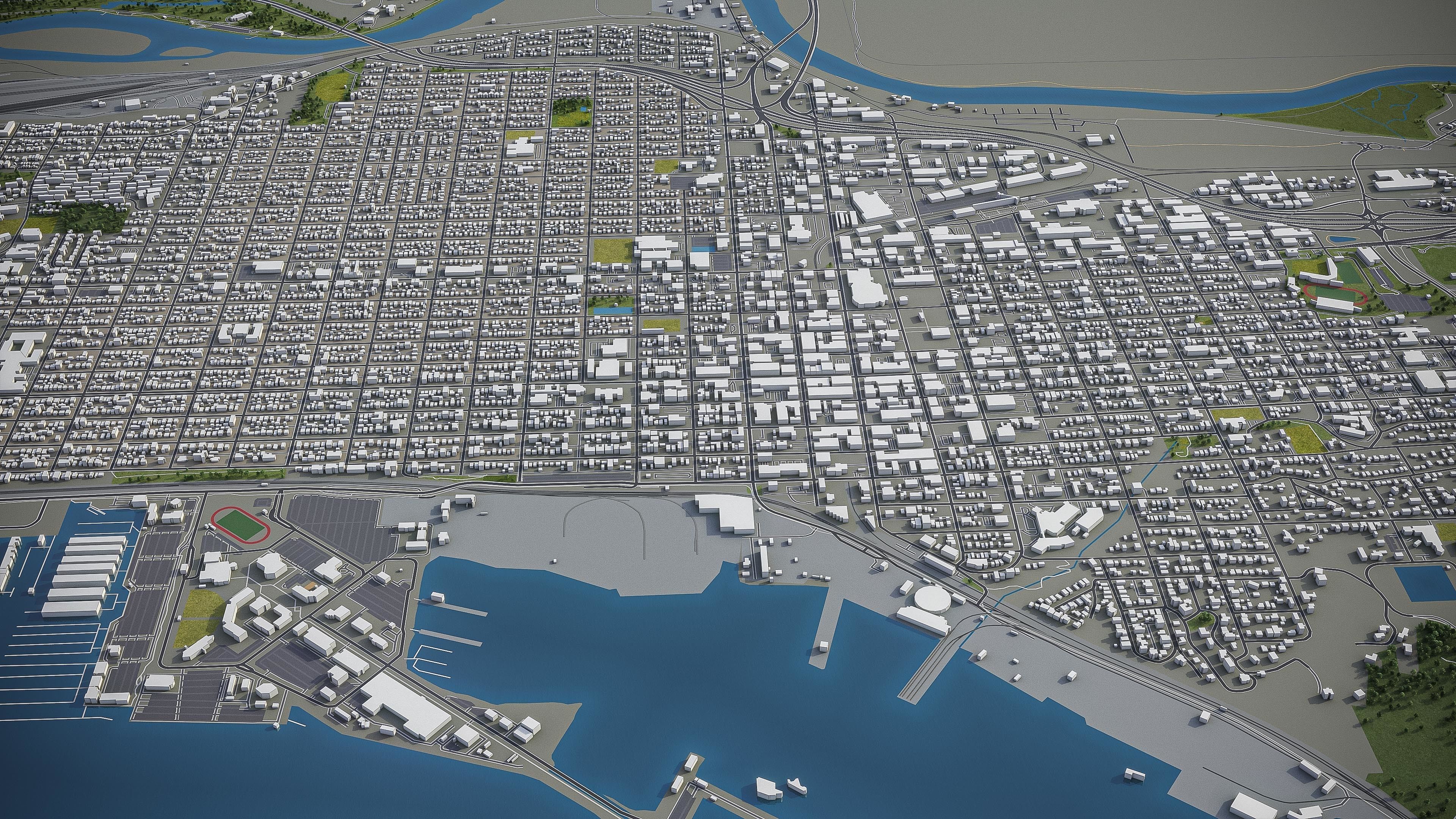 Seattle Metropolitan 3D Model Collection_45