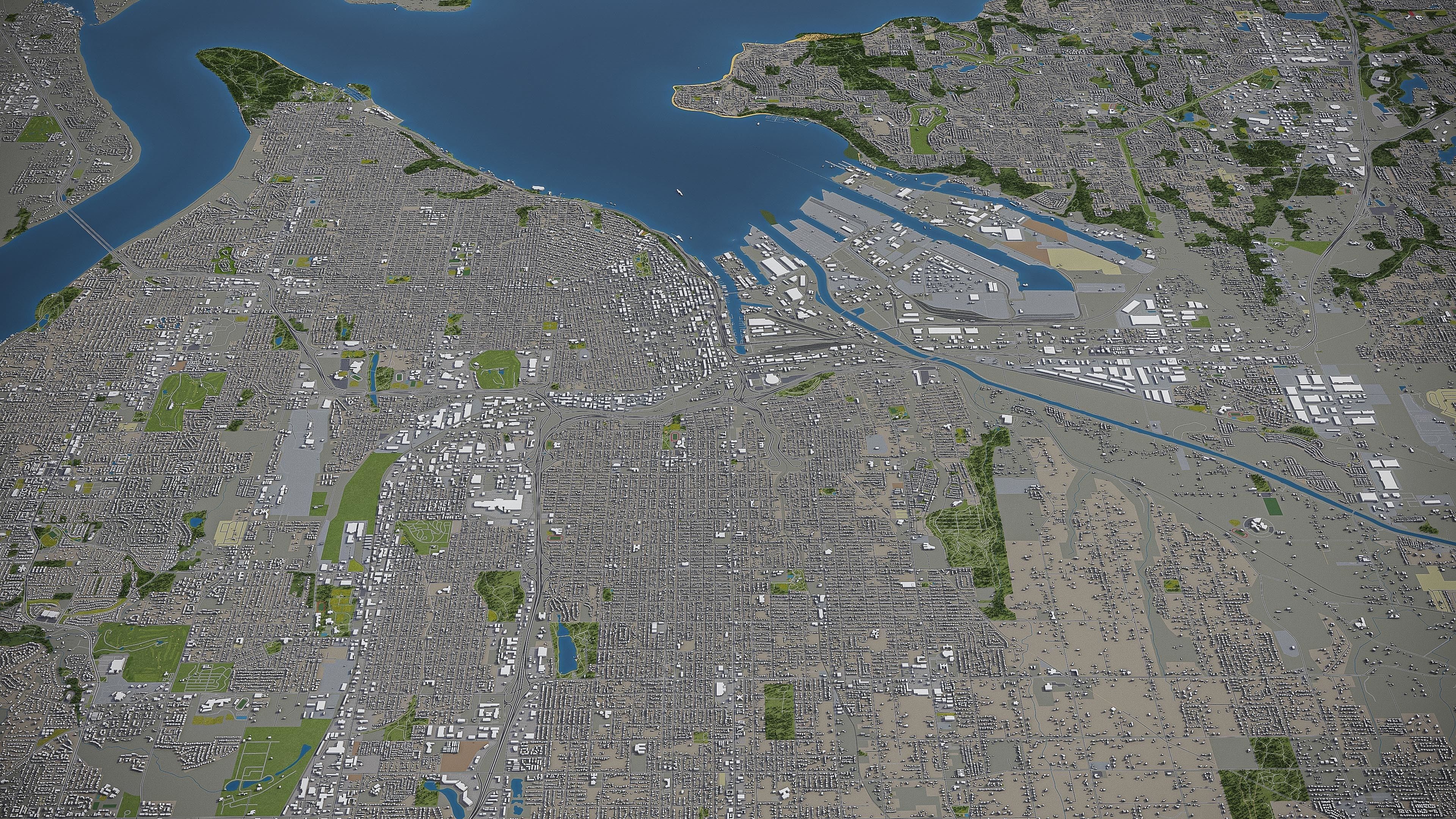 Seattle Metropolitan 3D Model Collection_61