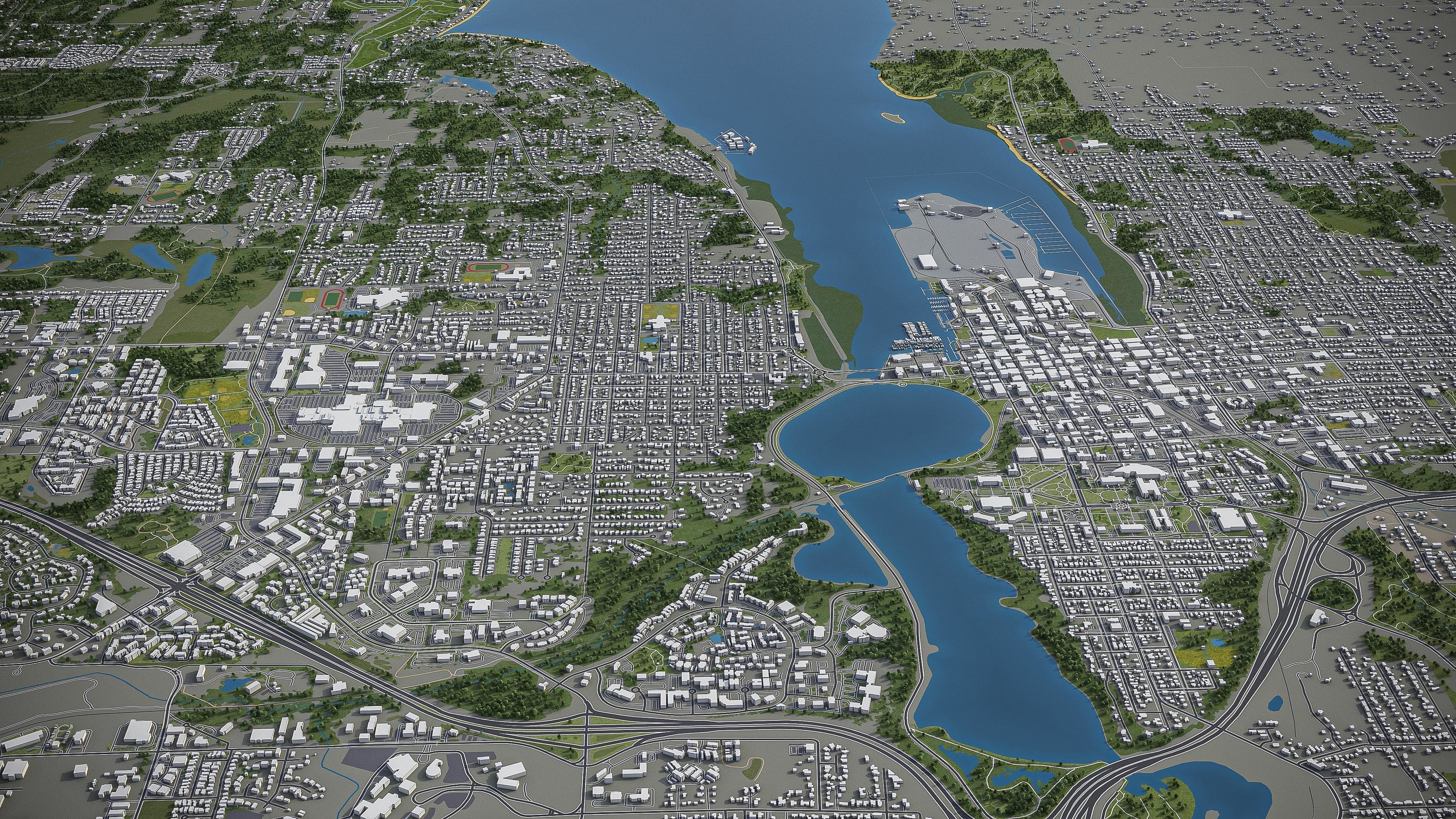 Seattle Metropolitan 3D Model Collection_51