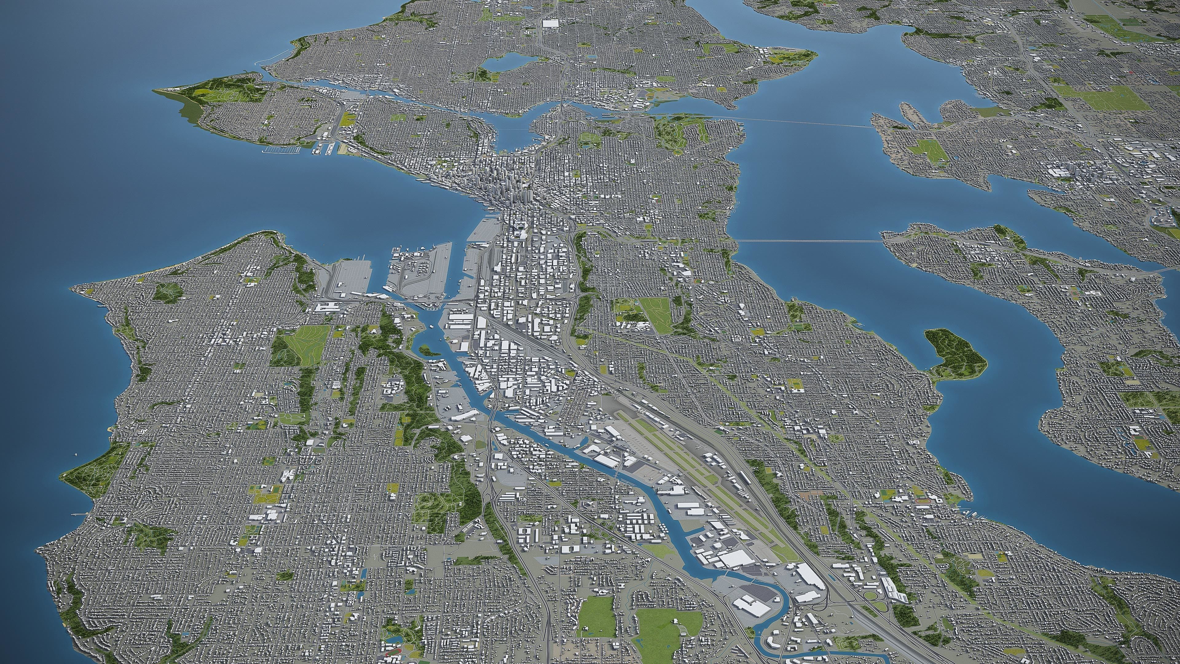 Seattle Metropolitan 3D Model Collection_17