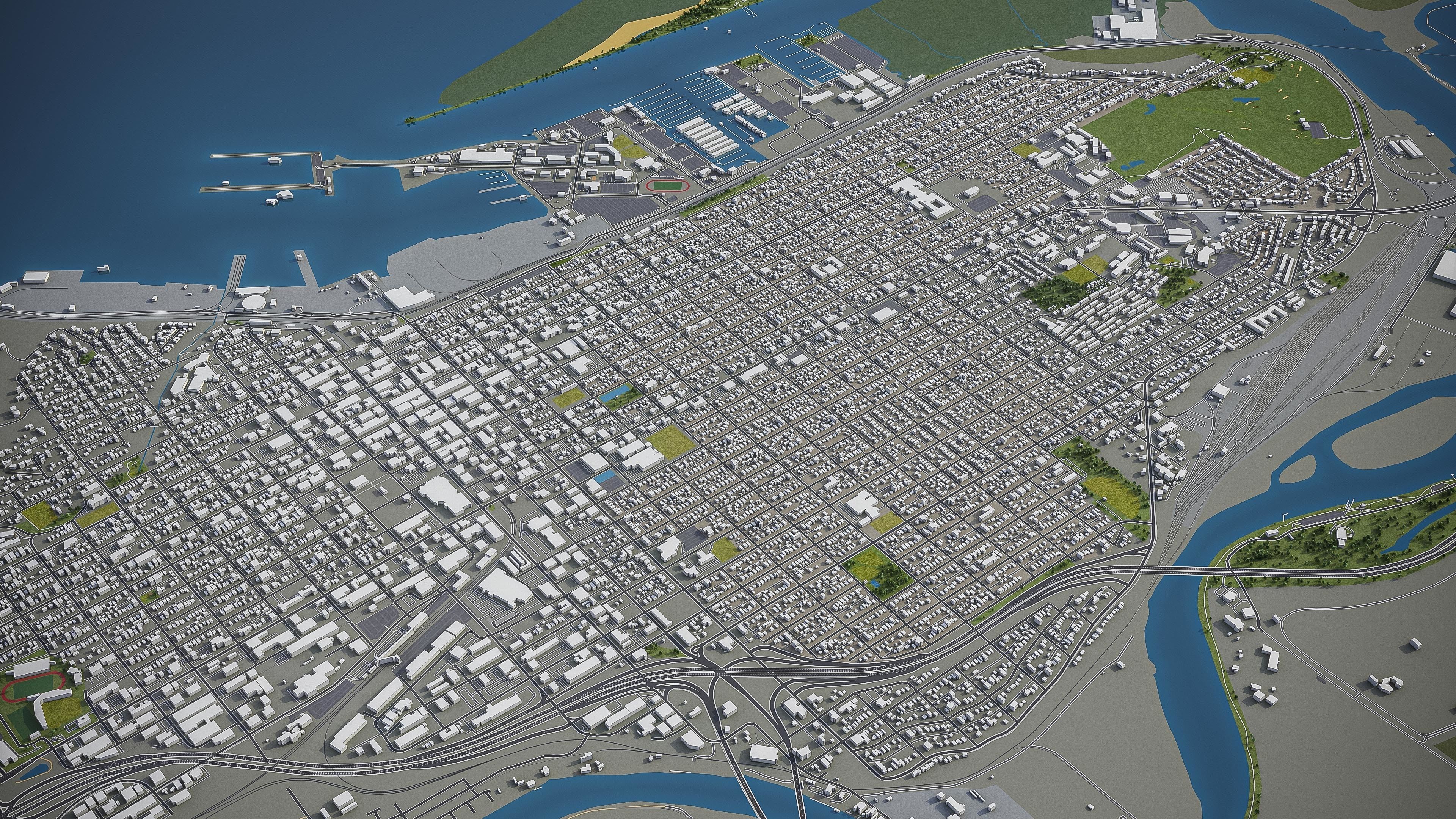 Seattle Metropolitan 3D Model Collection_47