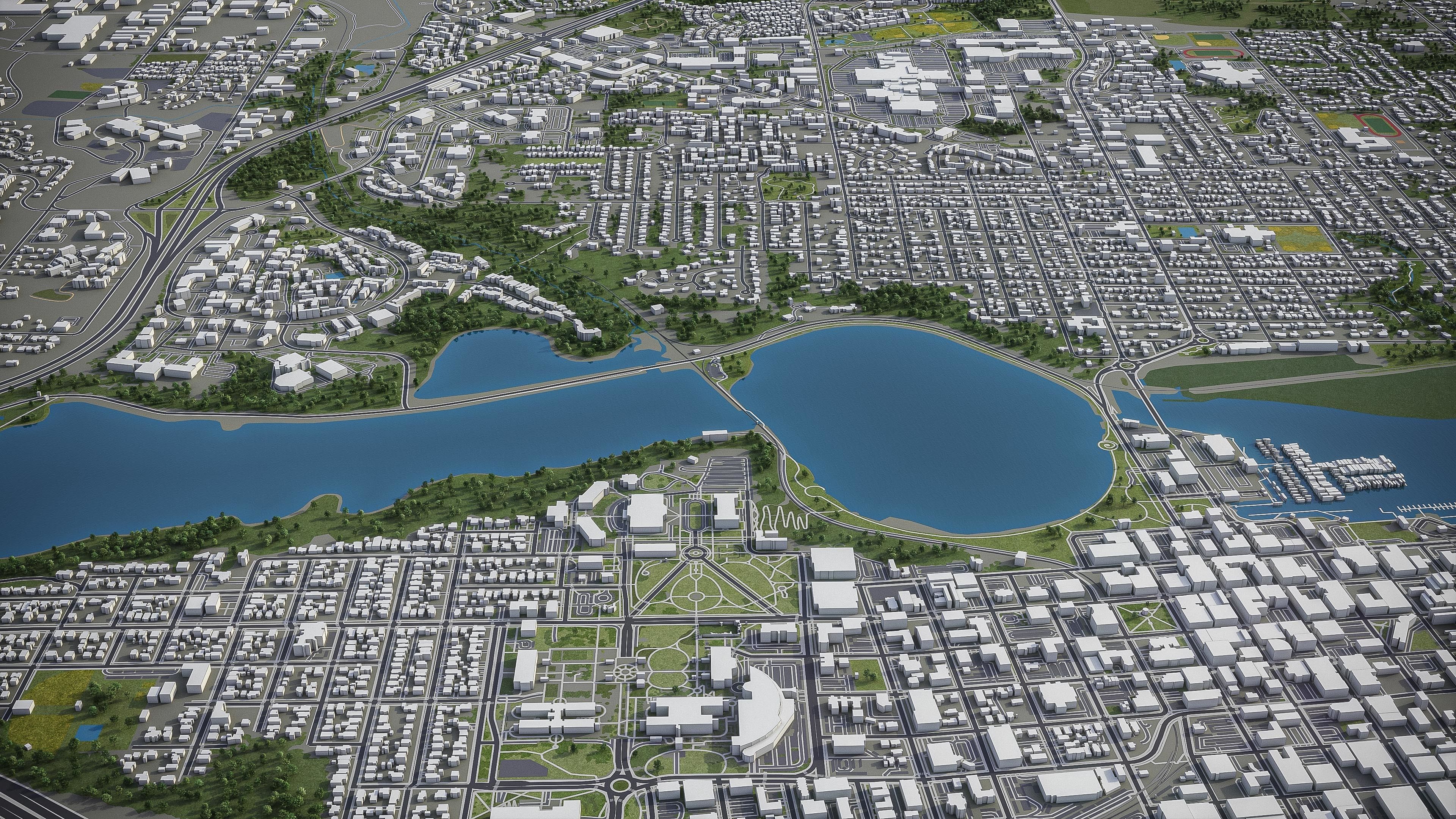 Seattle Metropolitan 3D Model Collection_52