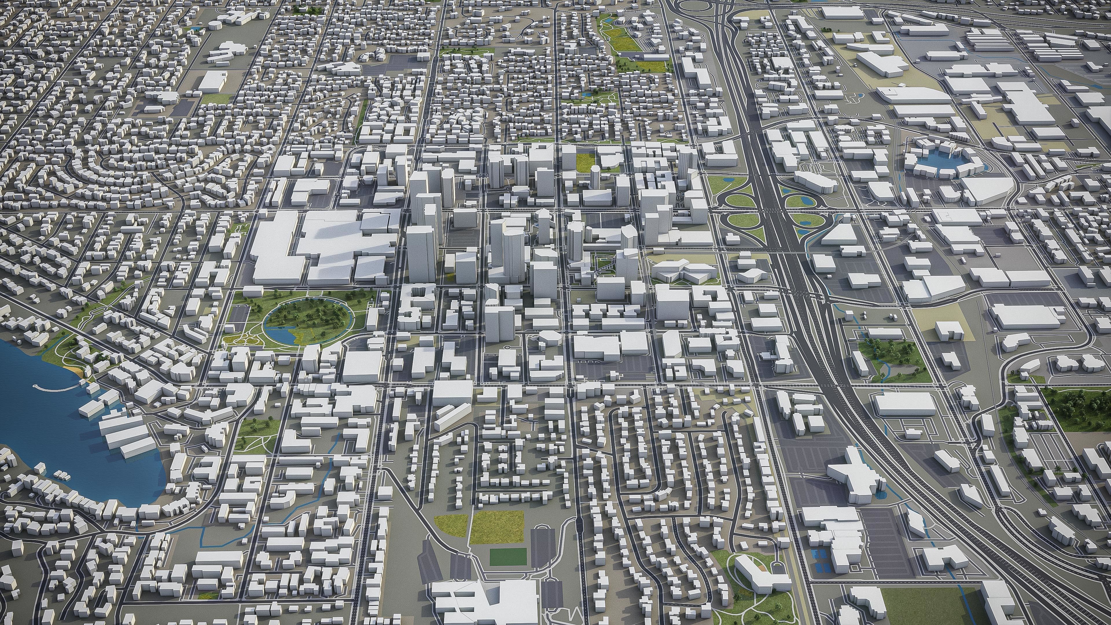 Seattle Metropolitan 3D Model Collection_33