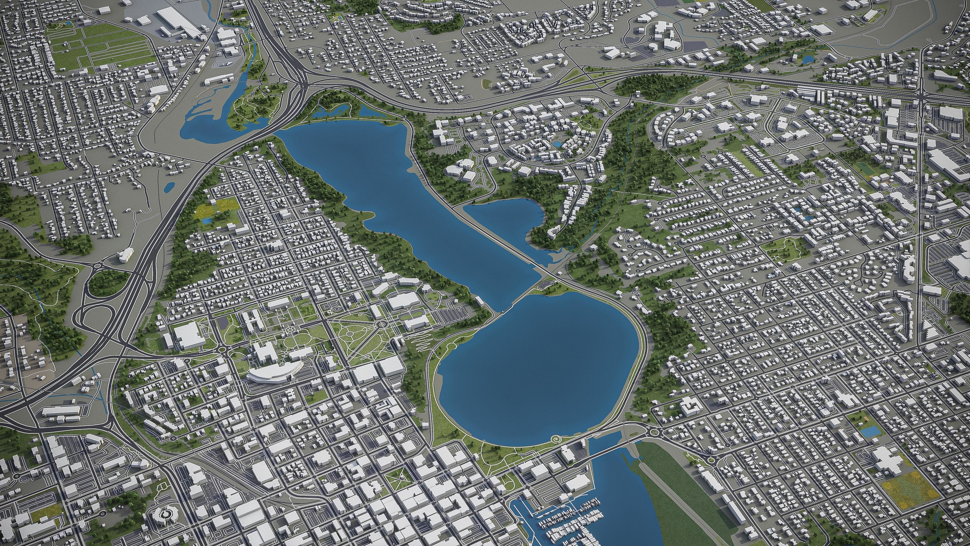 Seattle Metropolitan 3D Model Collection_53