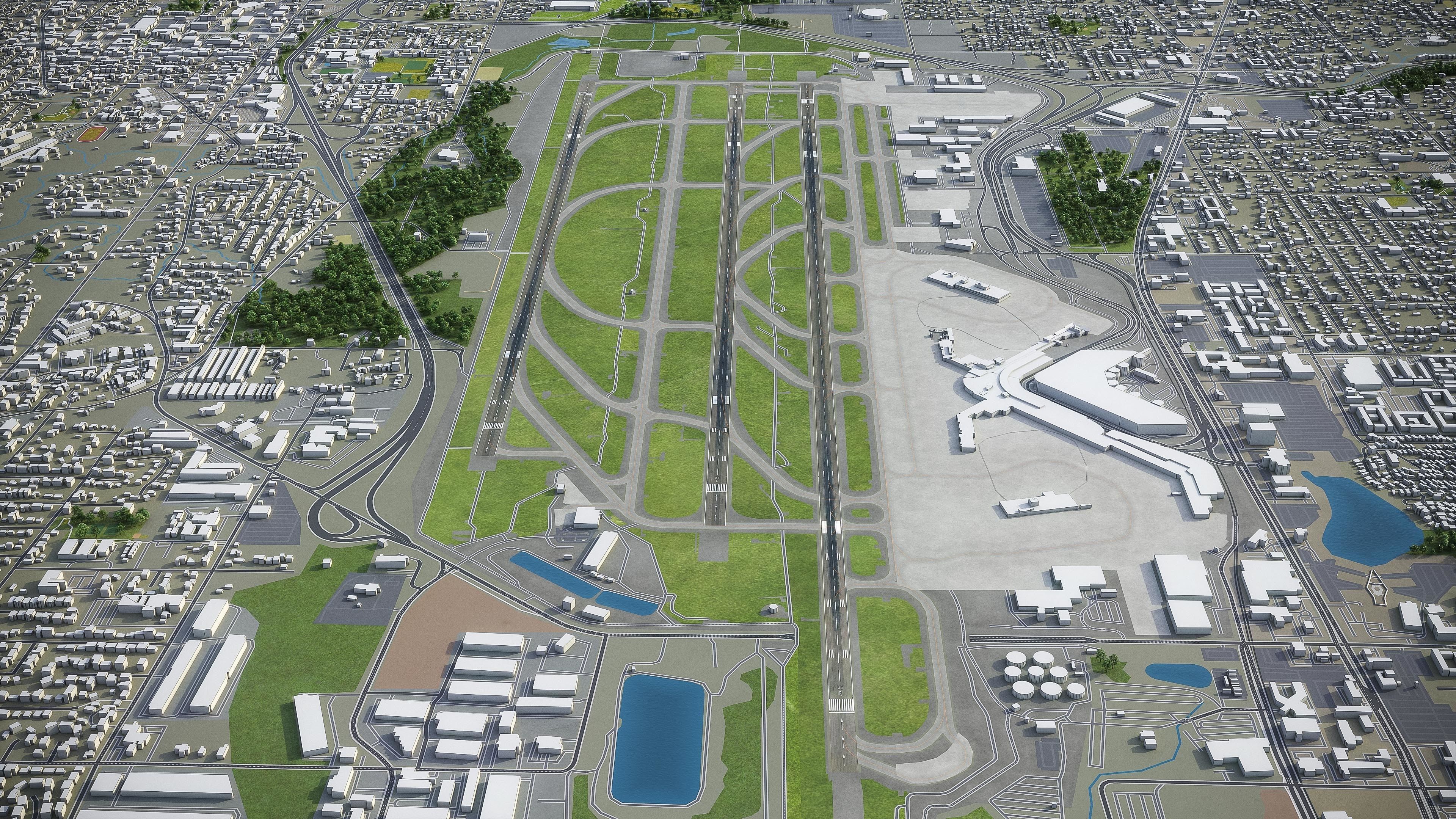 Seattle Metropolitan 3D Model Collection_28