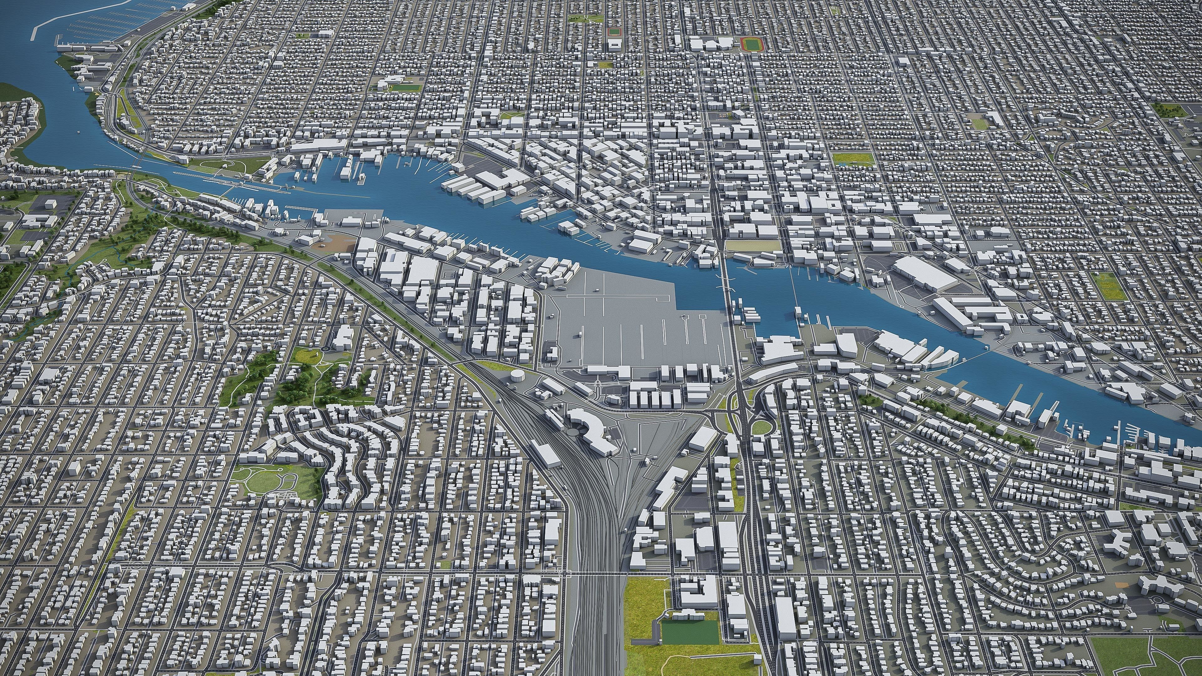 Seattle Metropolitan 3D Model Collection_13