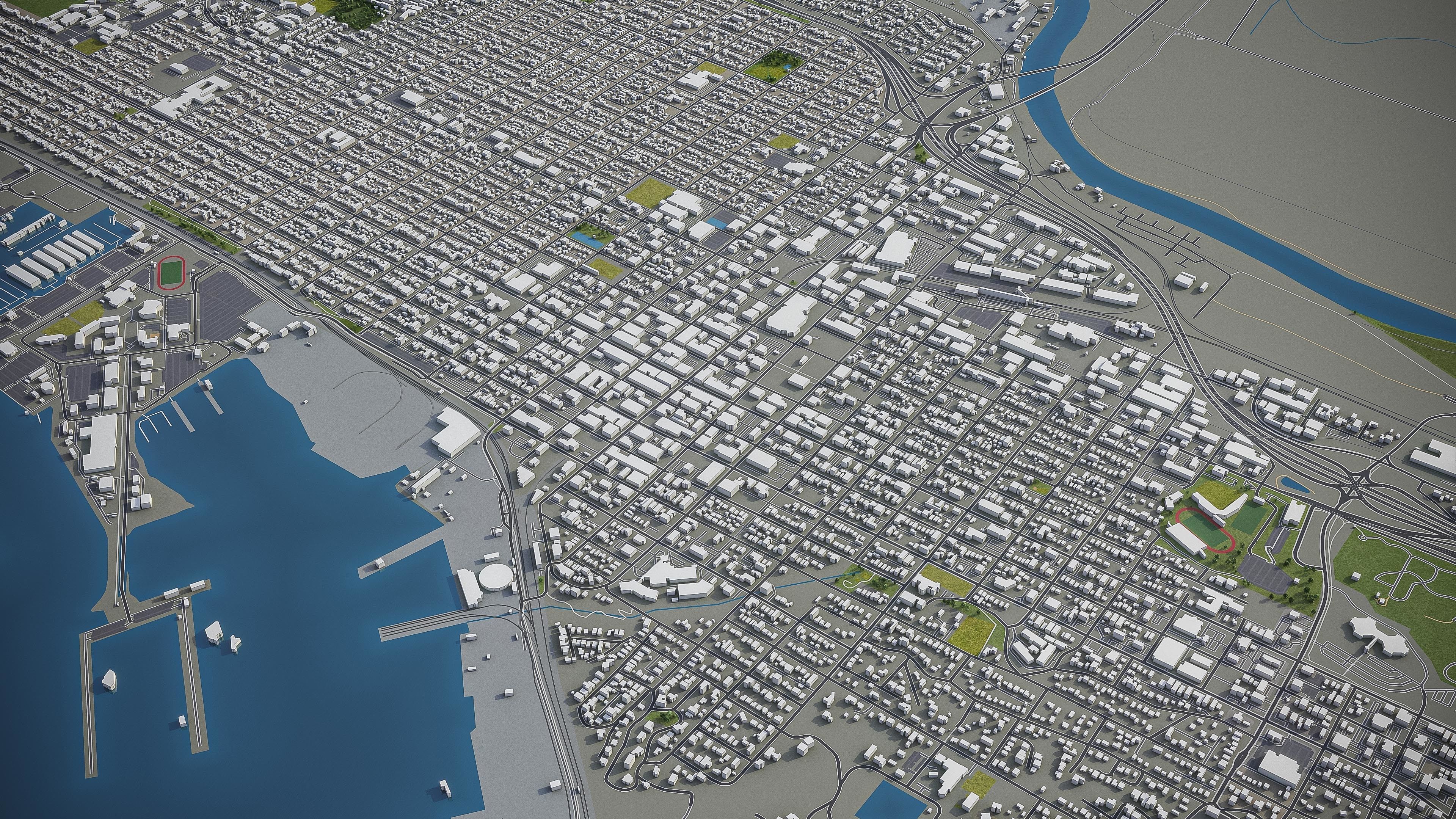 Seattle Metropolitan 3D Model Collection_48