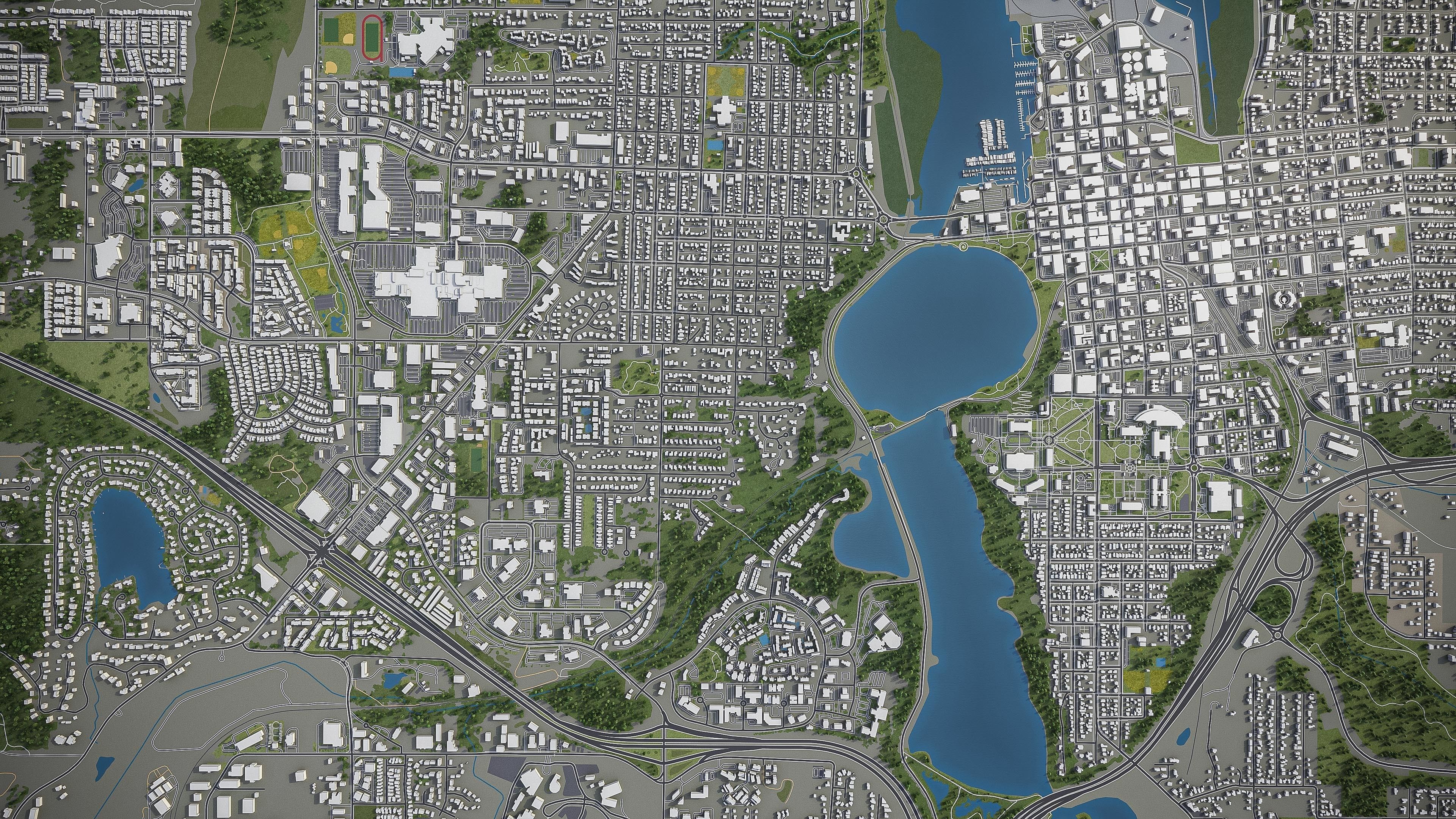 Seattle Metropolitan 3D Model Collection_55