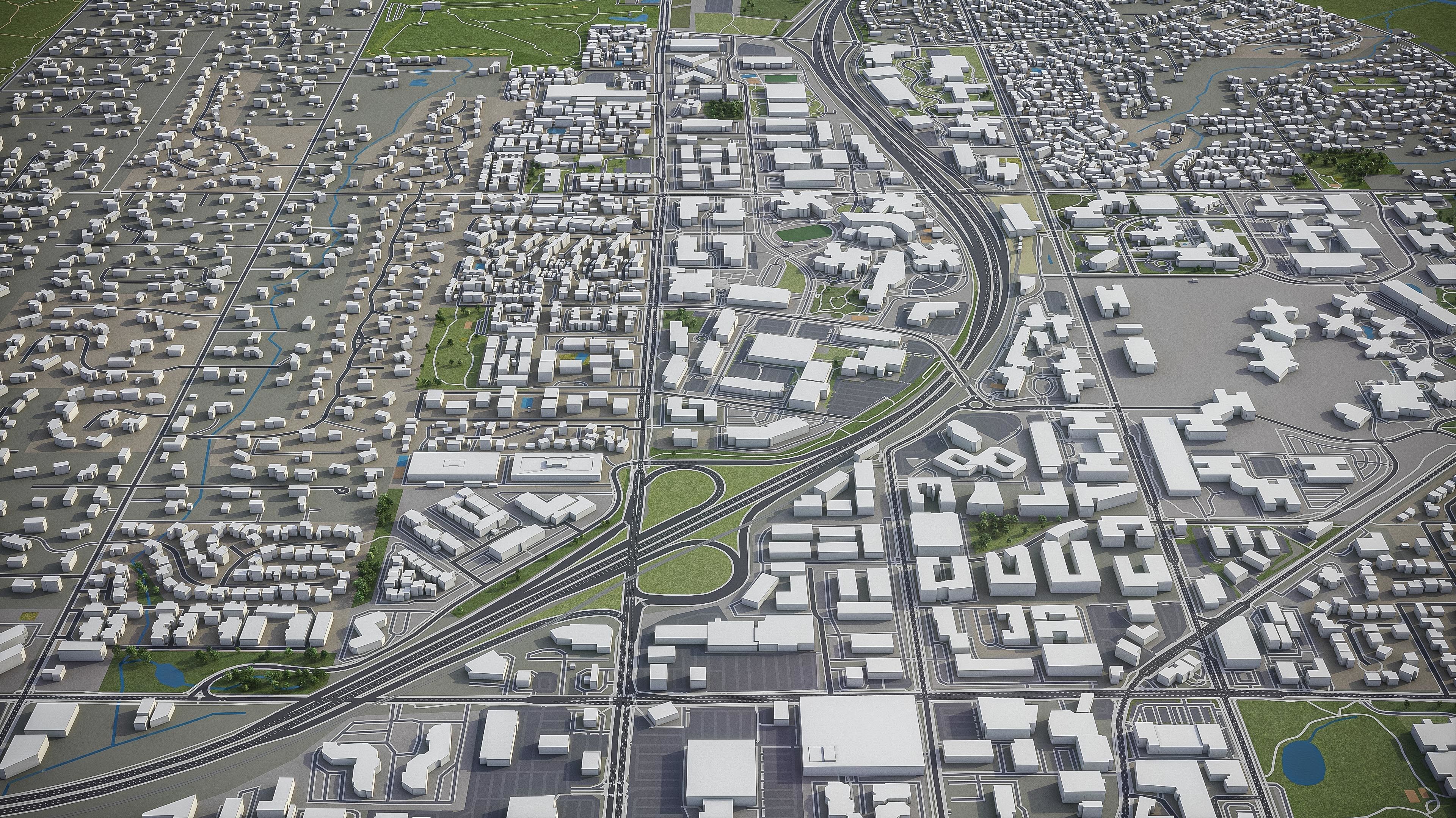 Seattle Metropolitan 3D Model Collection_34