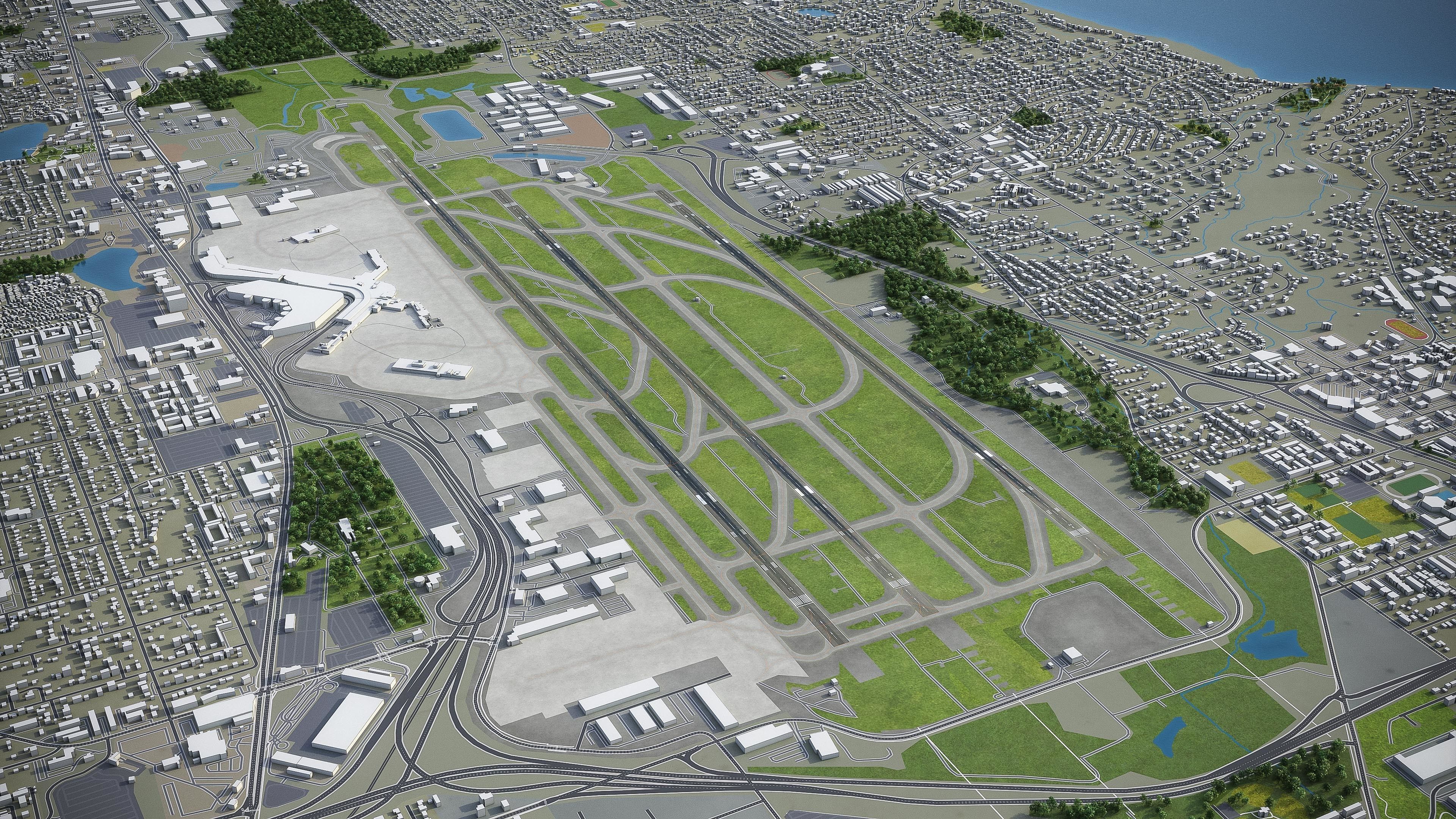 Seattle Metropolitan 3D Model Collection_32
