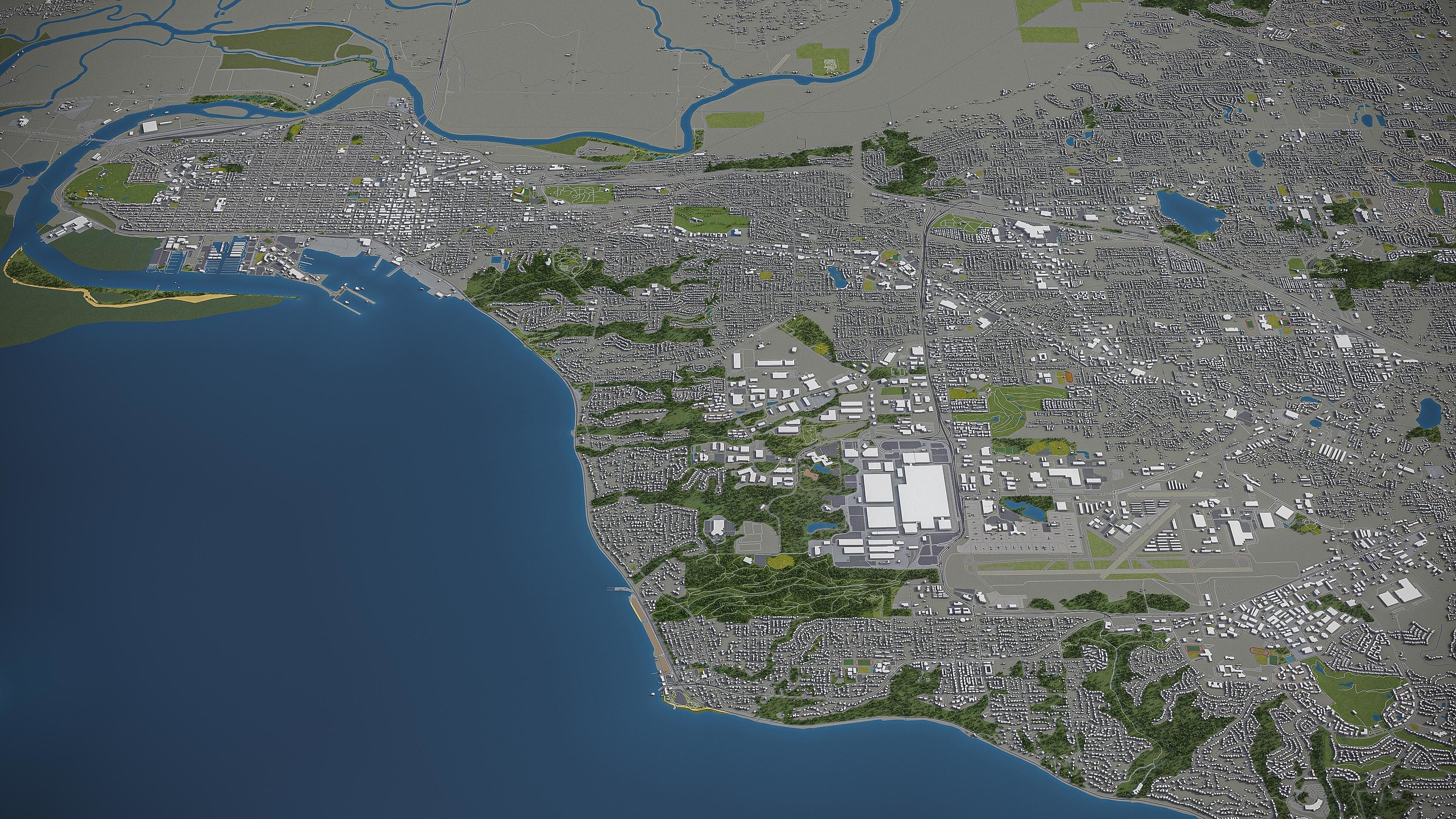 Seattle Metropolitan 3D Model Collection_43