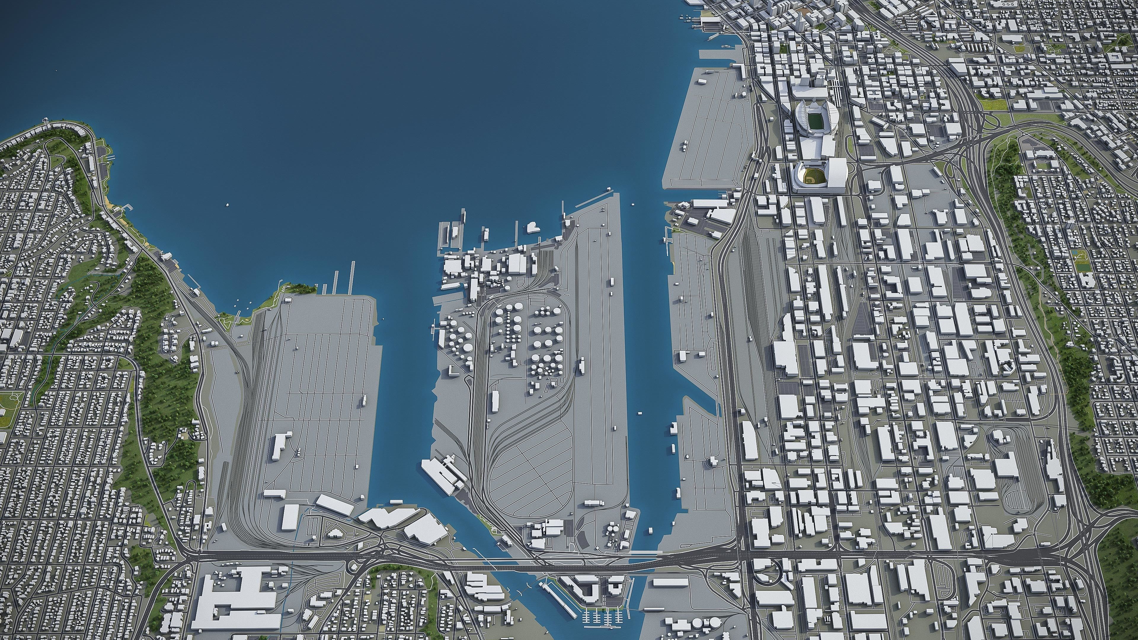 Seattle Metropolitan 3D Model Collection_7