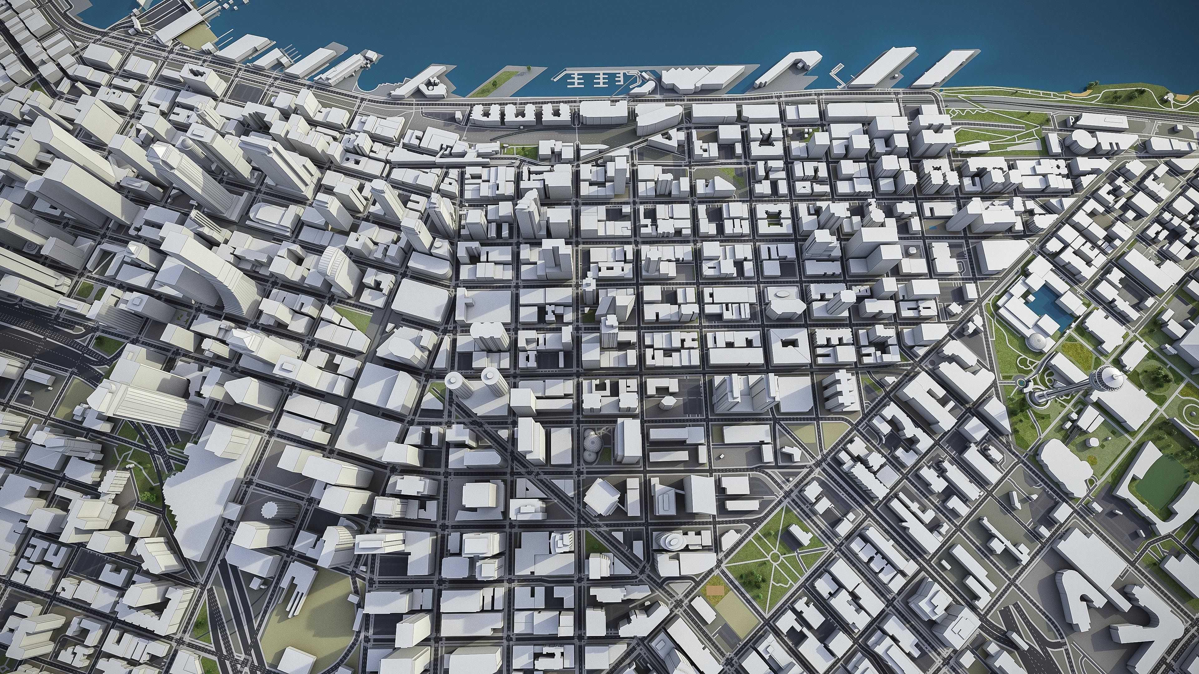 Seattle Metropolitan 3D Model Collection_22