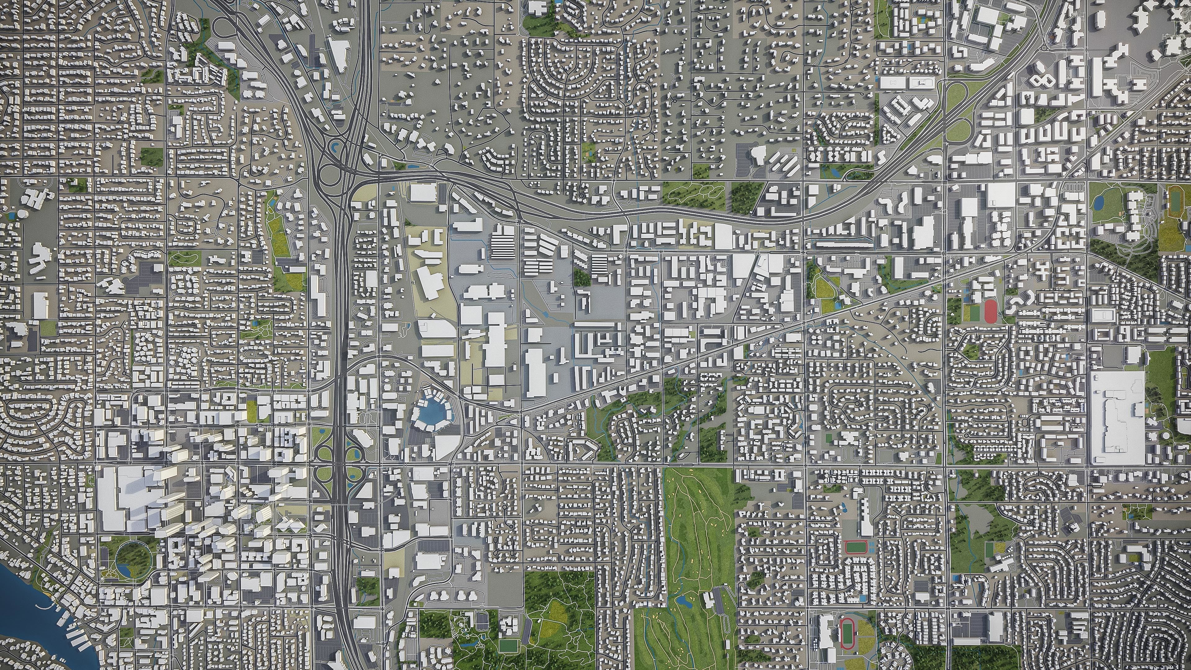Seattle Metropolitan 3D Model Collection_42