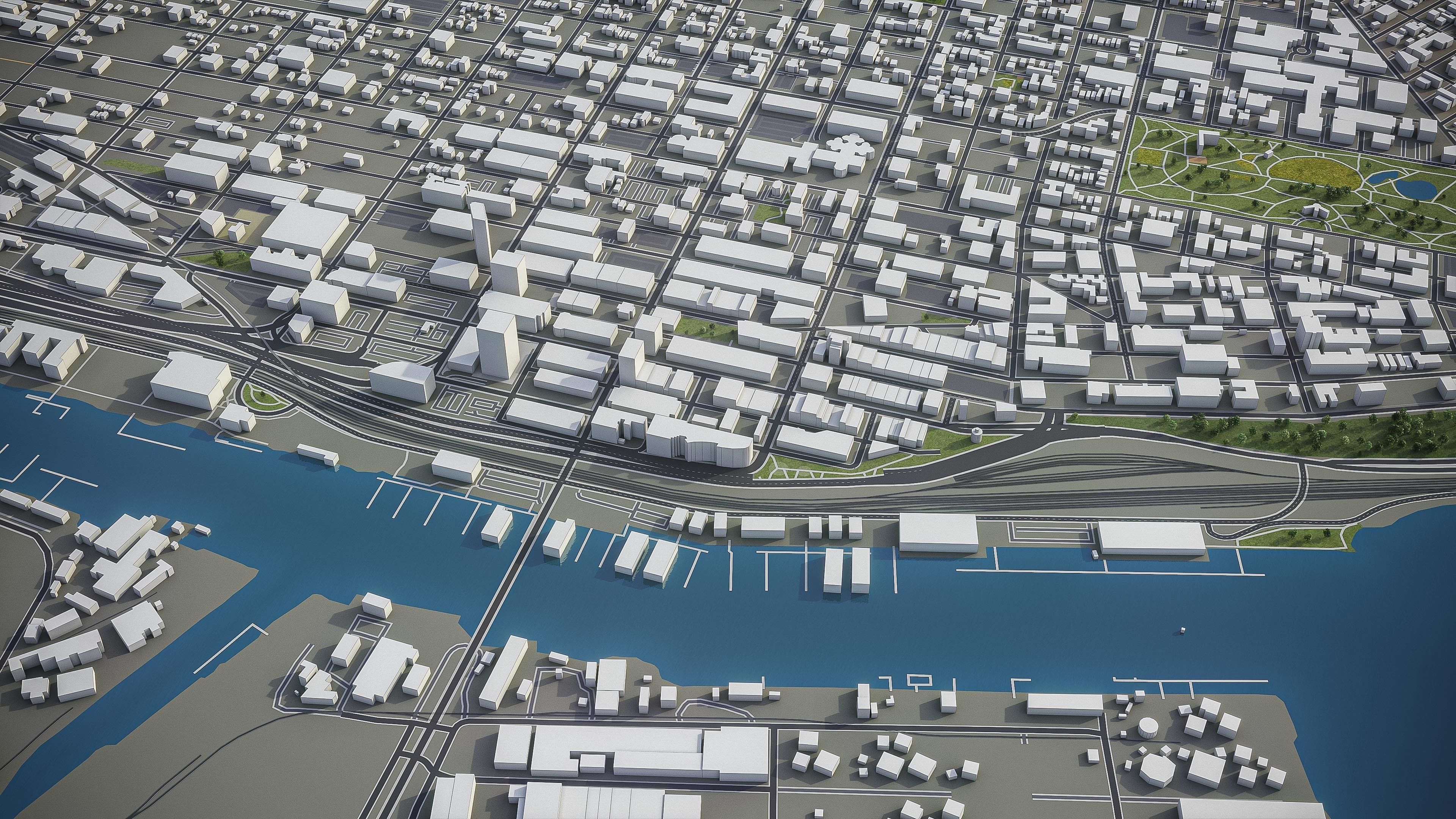 Seattle Metropolitan 3D Model Collection_60