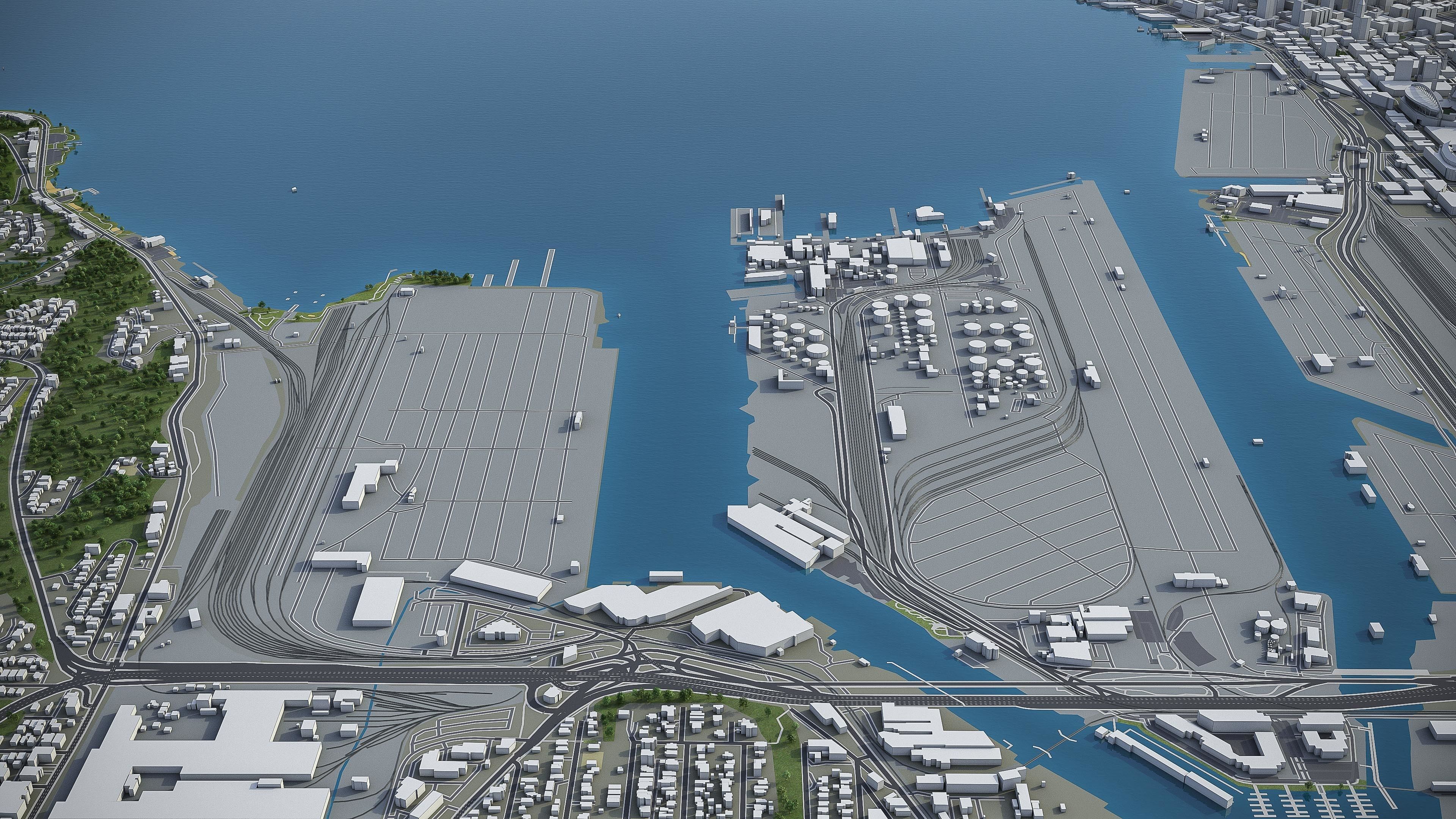 Seattle Metropolitan 3D Model Collection_10