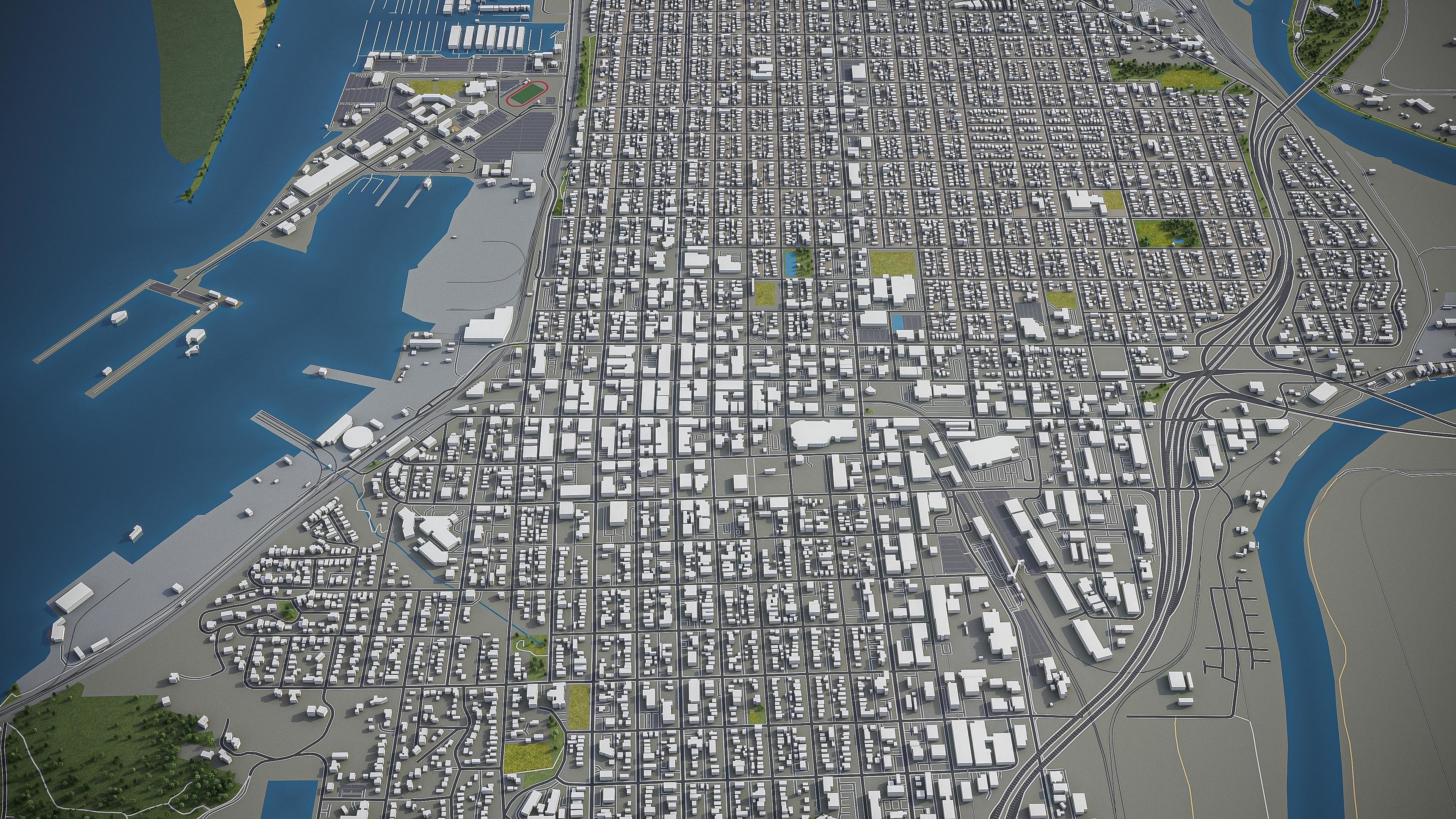 Seattle Metropolitan 3D Model Collection_44