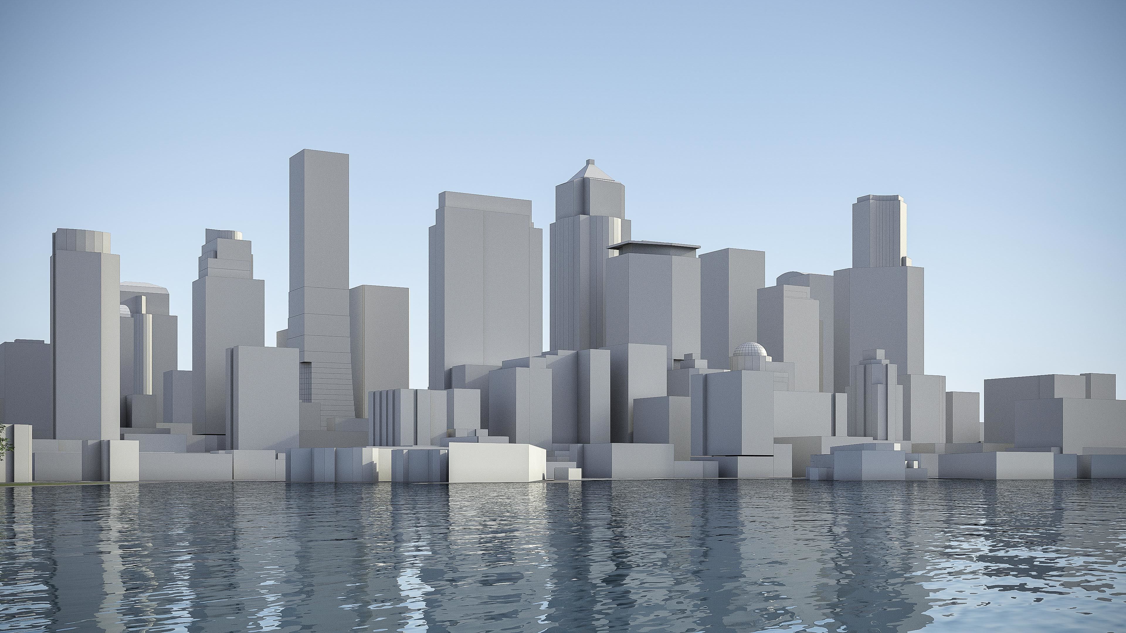 Seattle Metropolitan 3D Model Collection_21