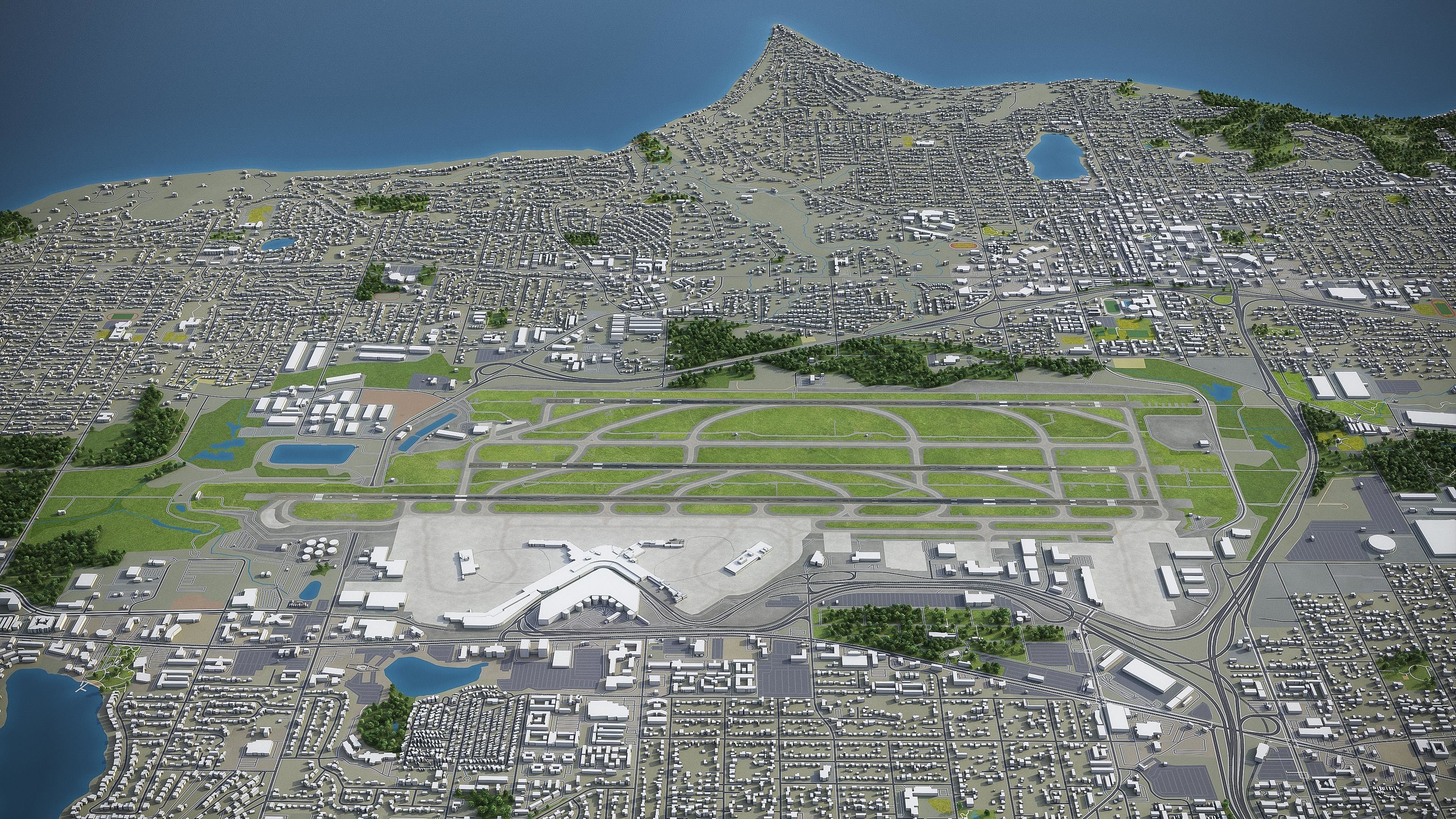 Seattle Metropolitan 3D Model Collection_29