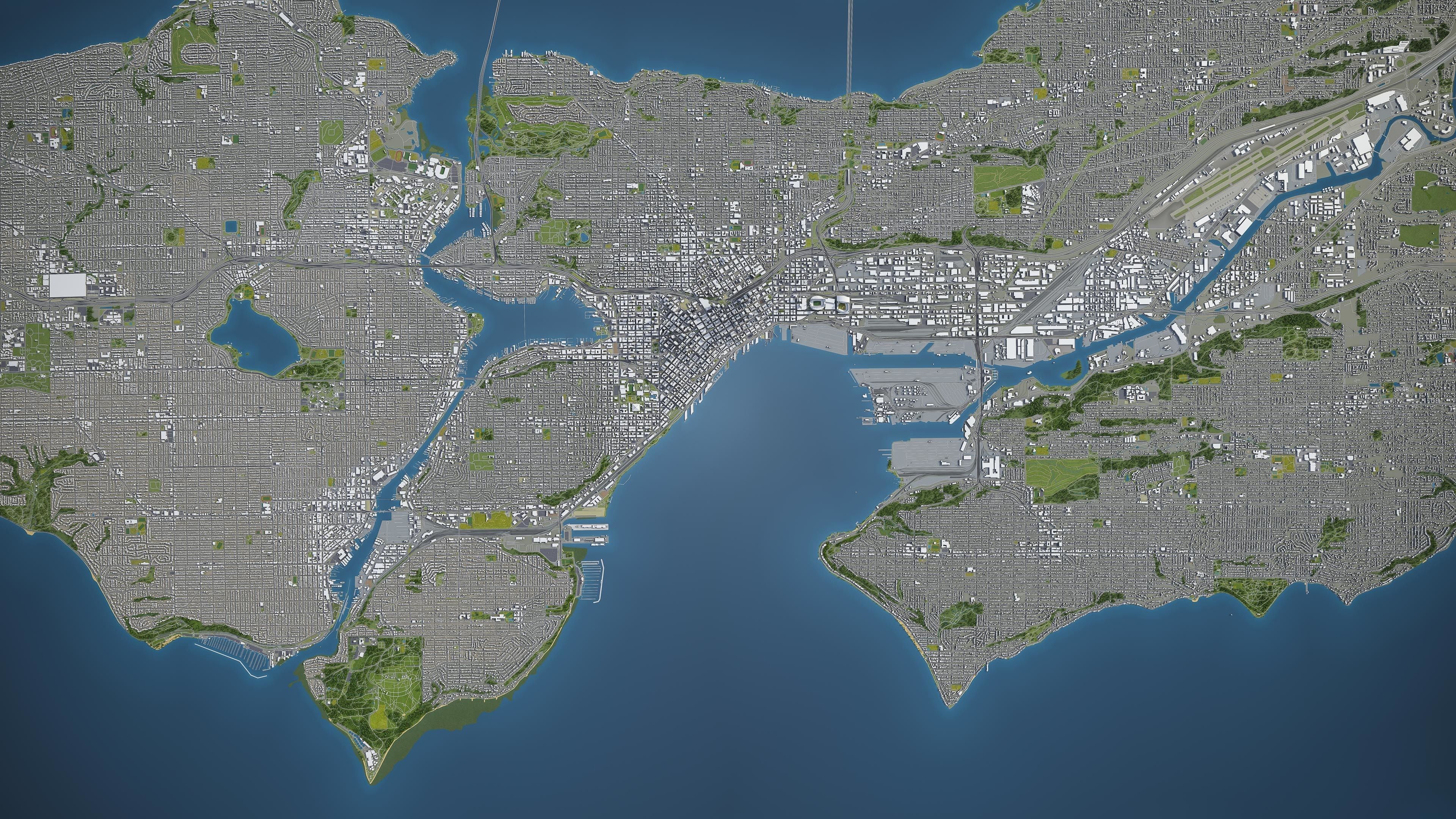 Seattle Metropolitan 3D Model Collection_16