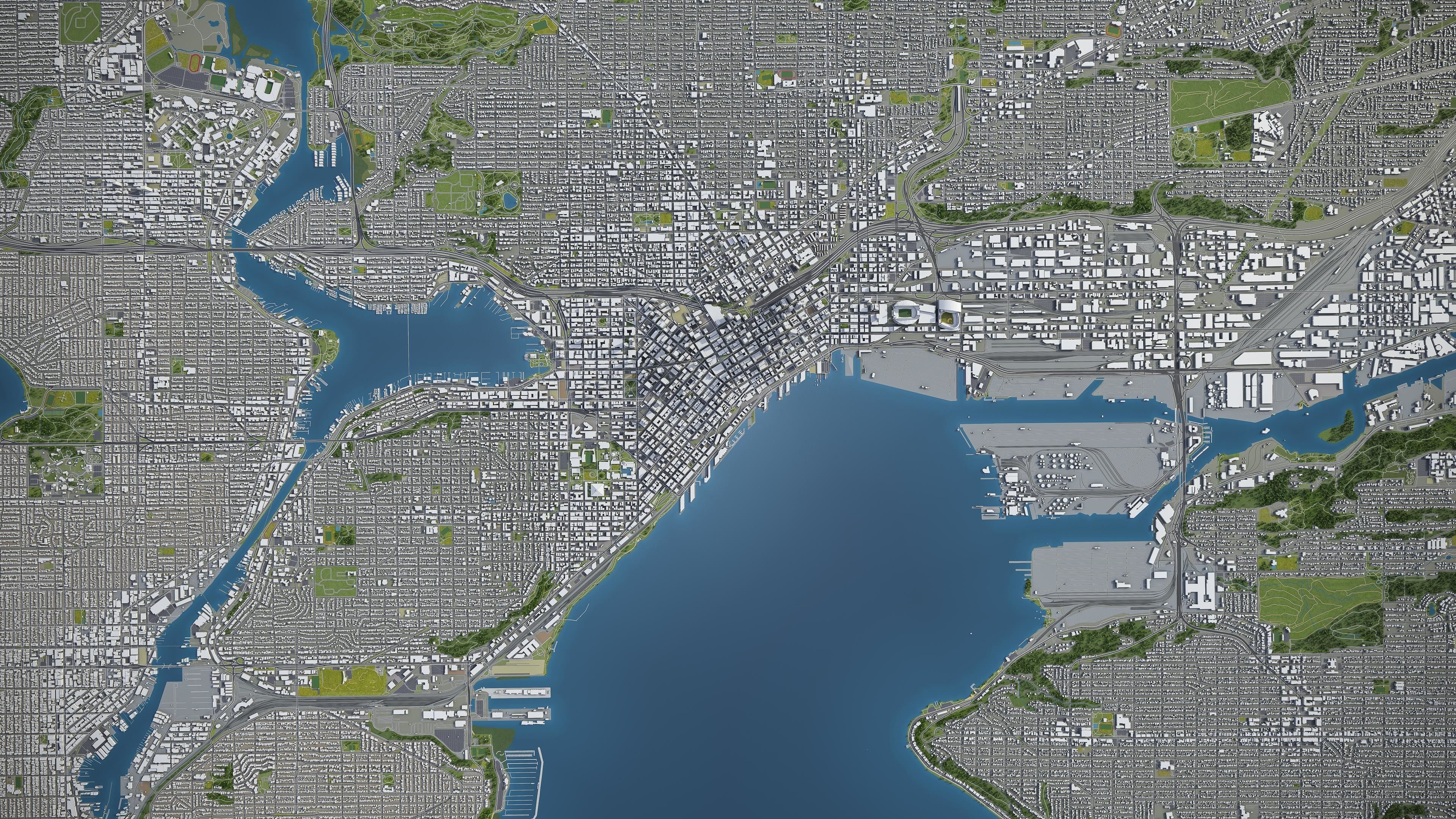 Seattle Metropolitan 3D Model Collection_15