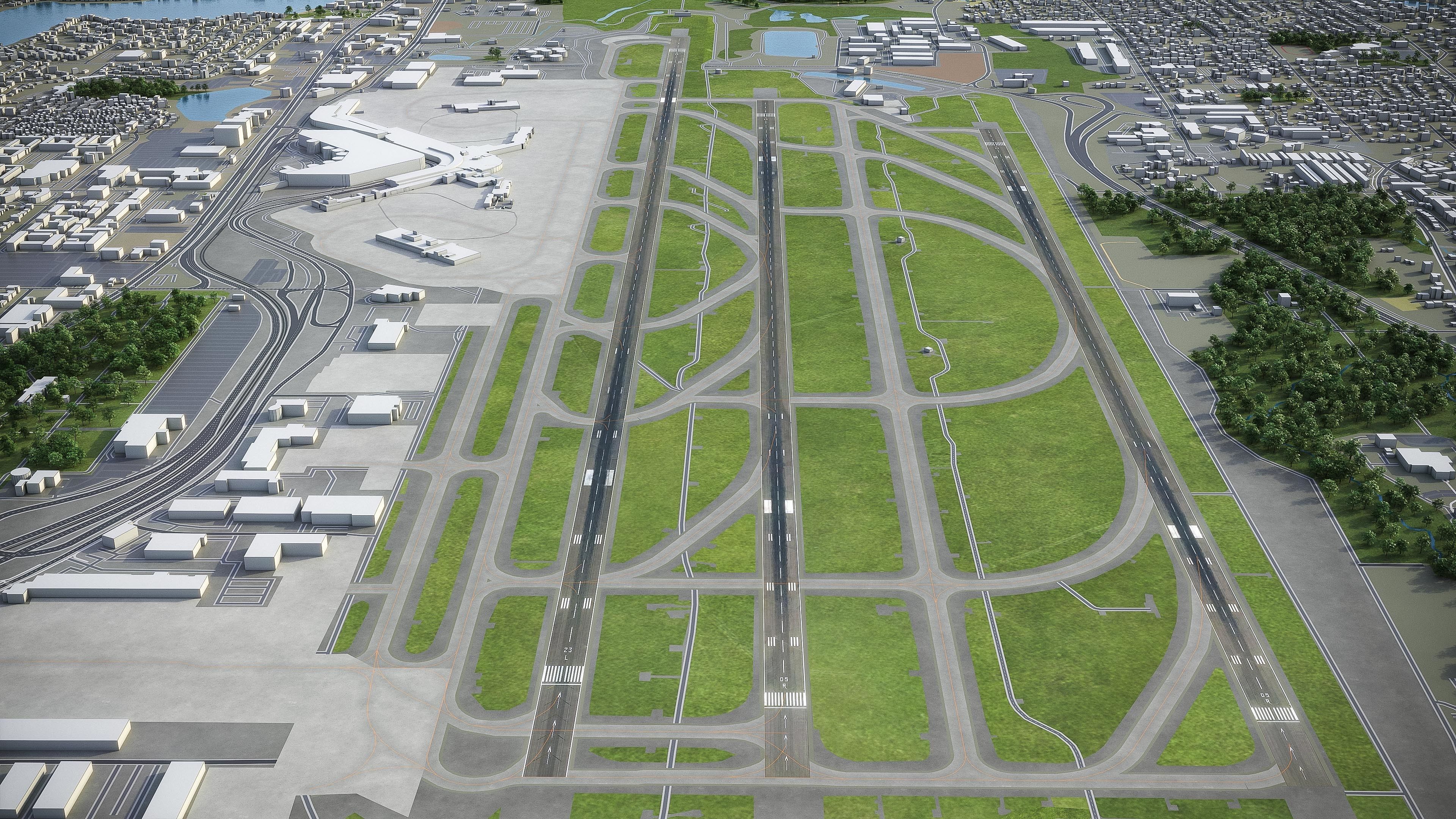 Seattle Metropolitan 3D Model Collection_31