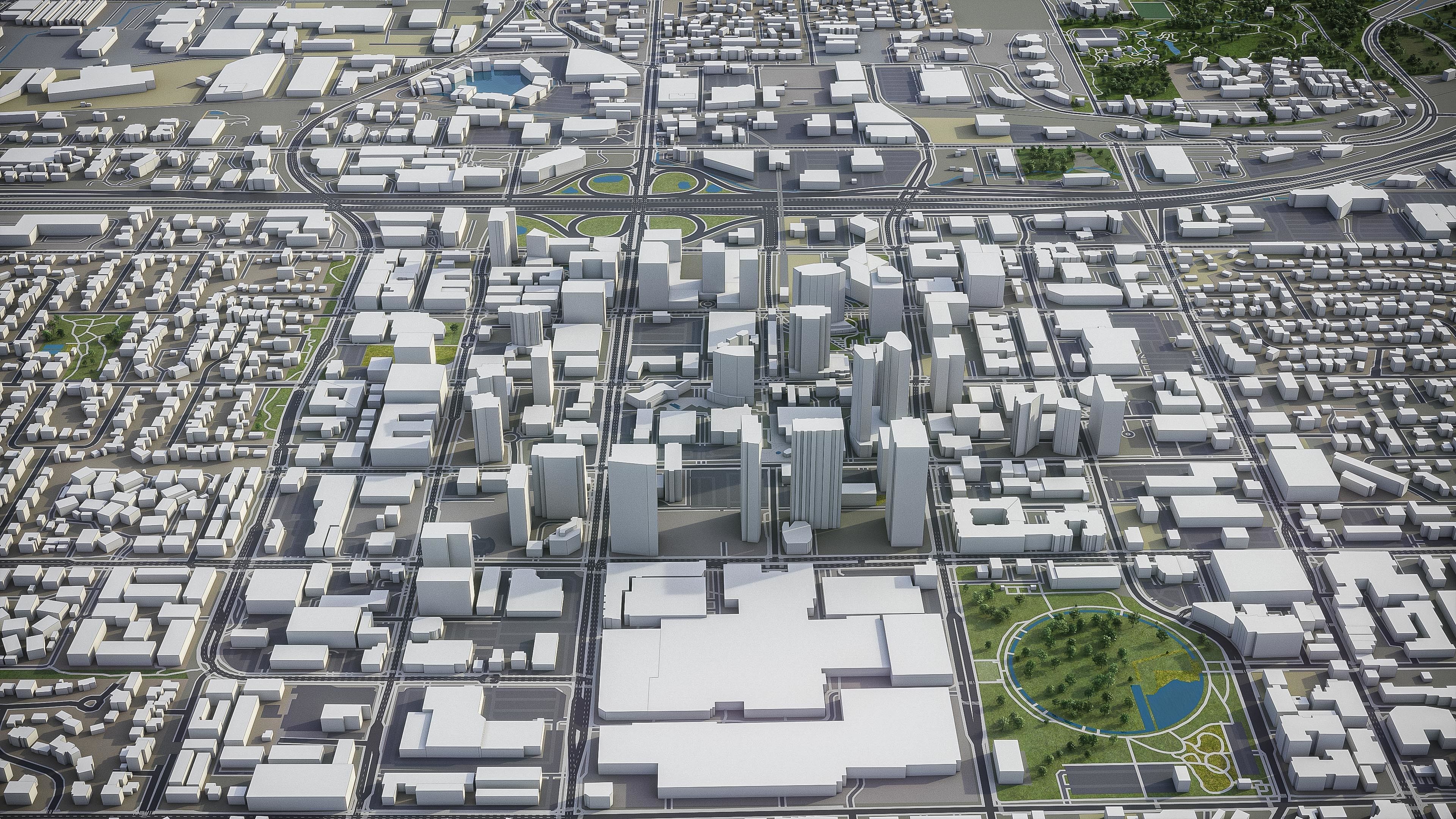 Seattle Metropolitan 3D Model Collection_36