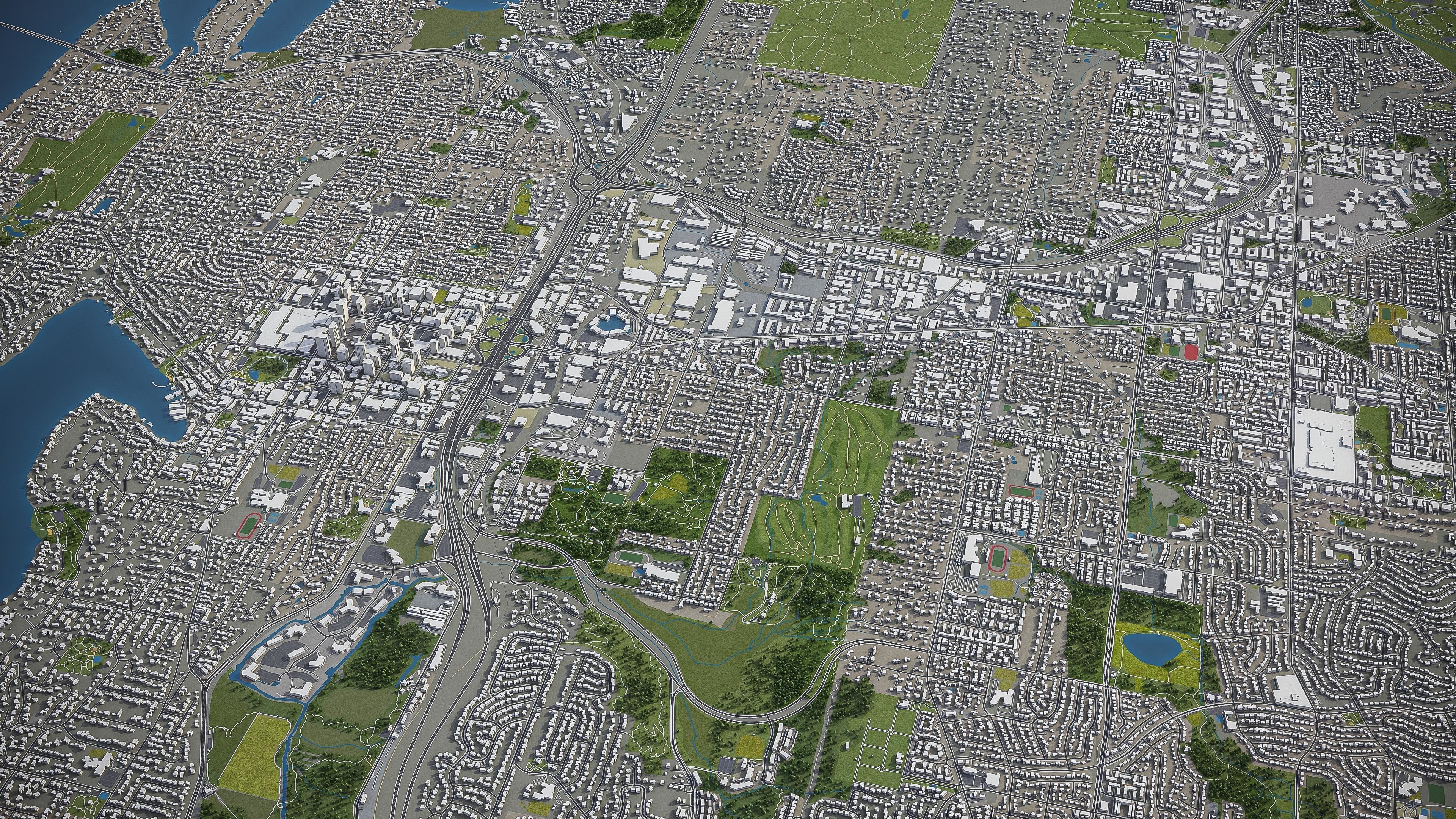 Seattle Metropolitan 3D Model Collection_38