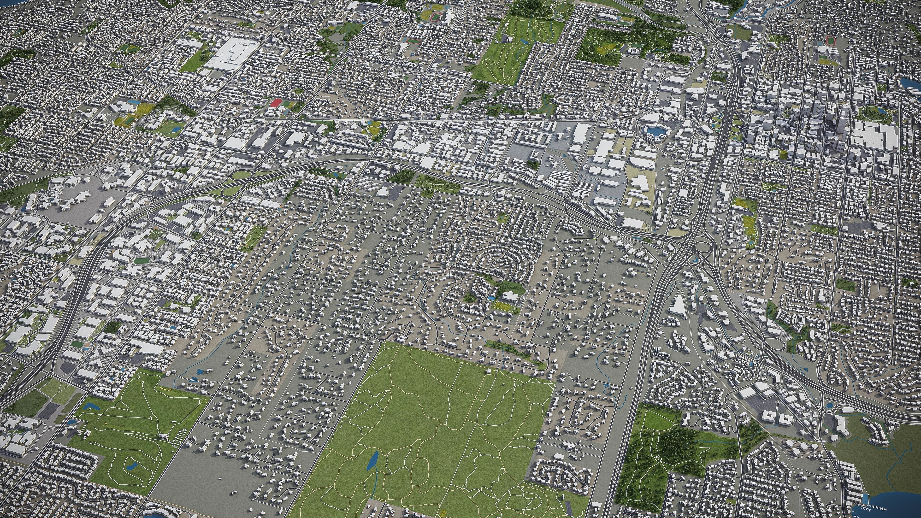 Seattle Metropolitan 3D Model Collection_40