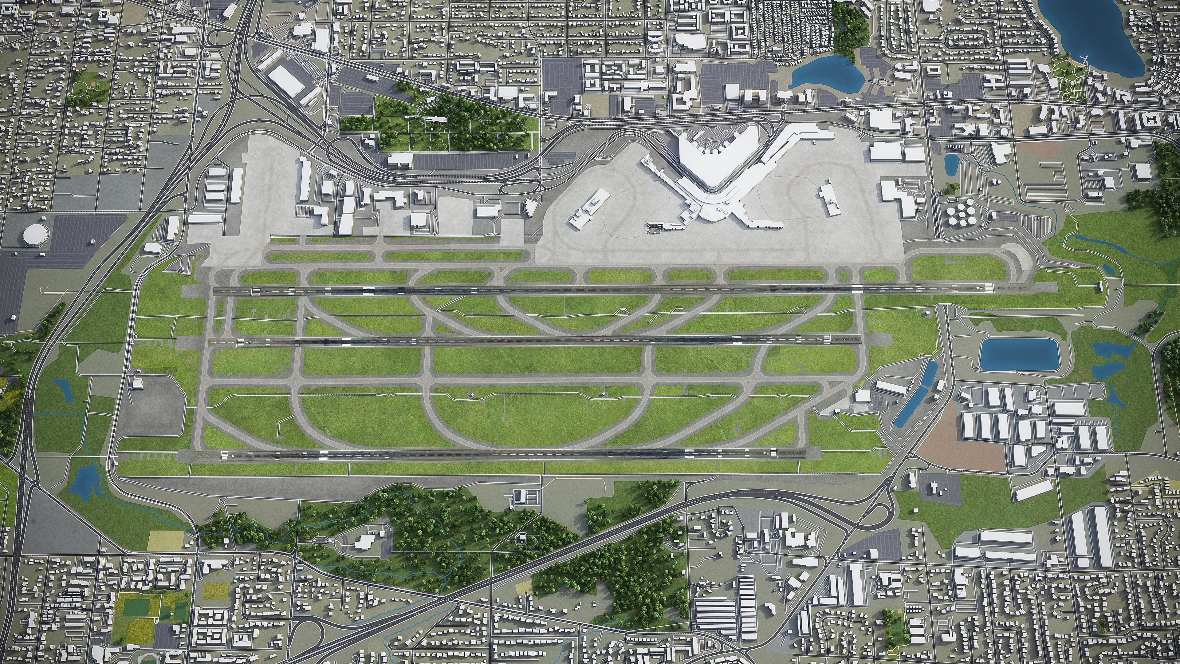 Seattle Metropolitan 3D Model Collection_26