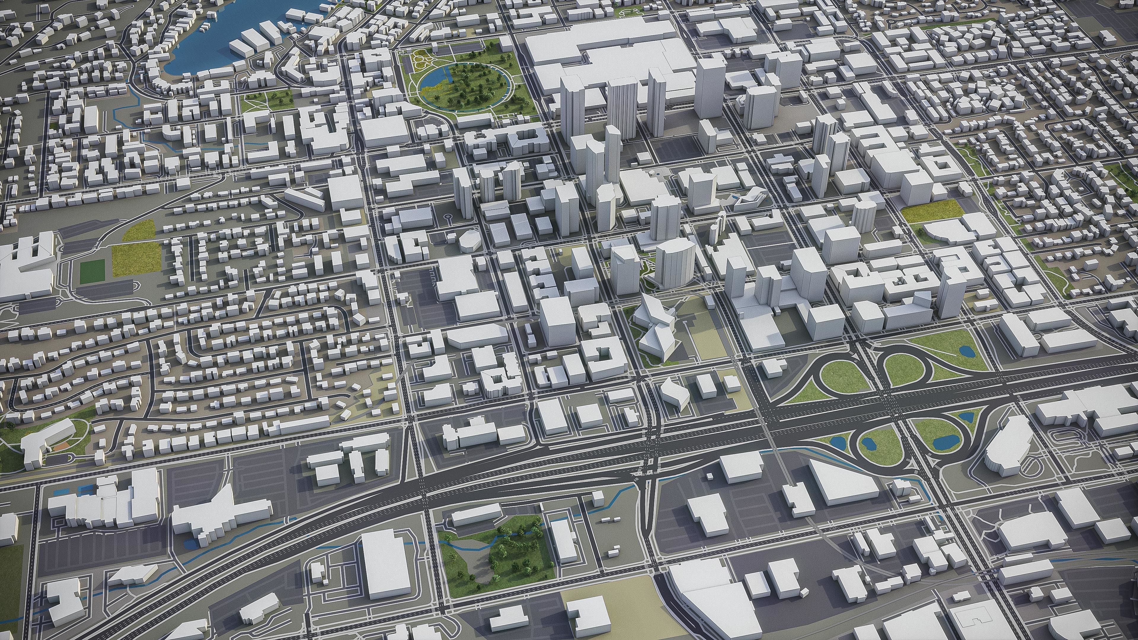 Seattle Metropolitan 3D Model Collection_37