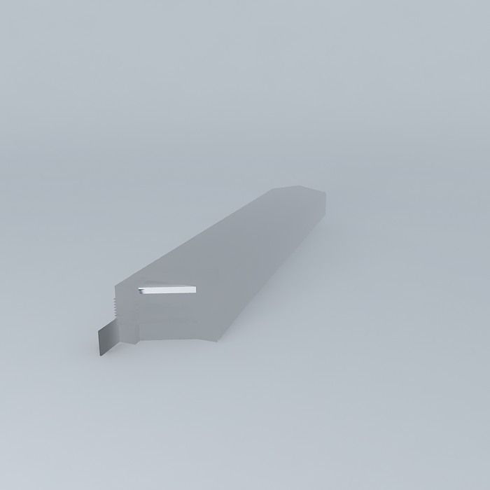 Simple House  Free 3D model_1