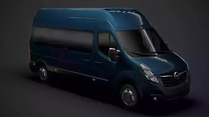 Opel Movano L3H3 Minibus 2020