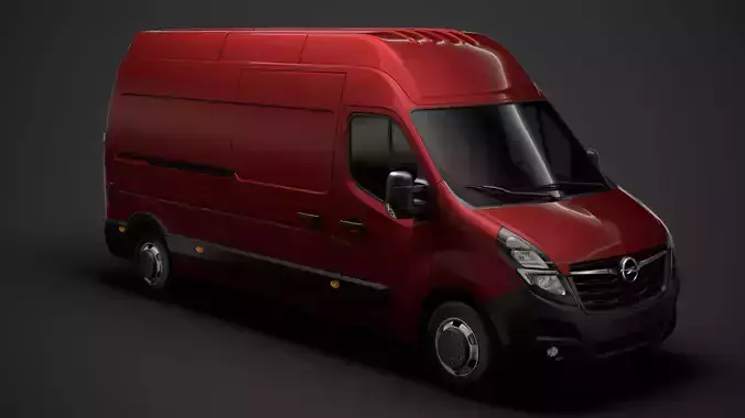 Opel Movano L3H3 Van 2020