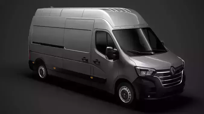 Renault Master L3H3 Van 2020