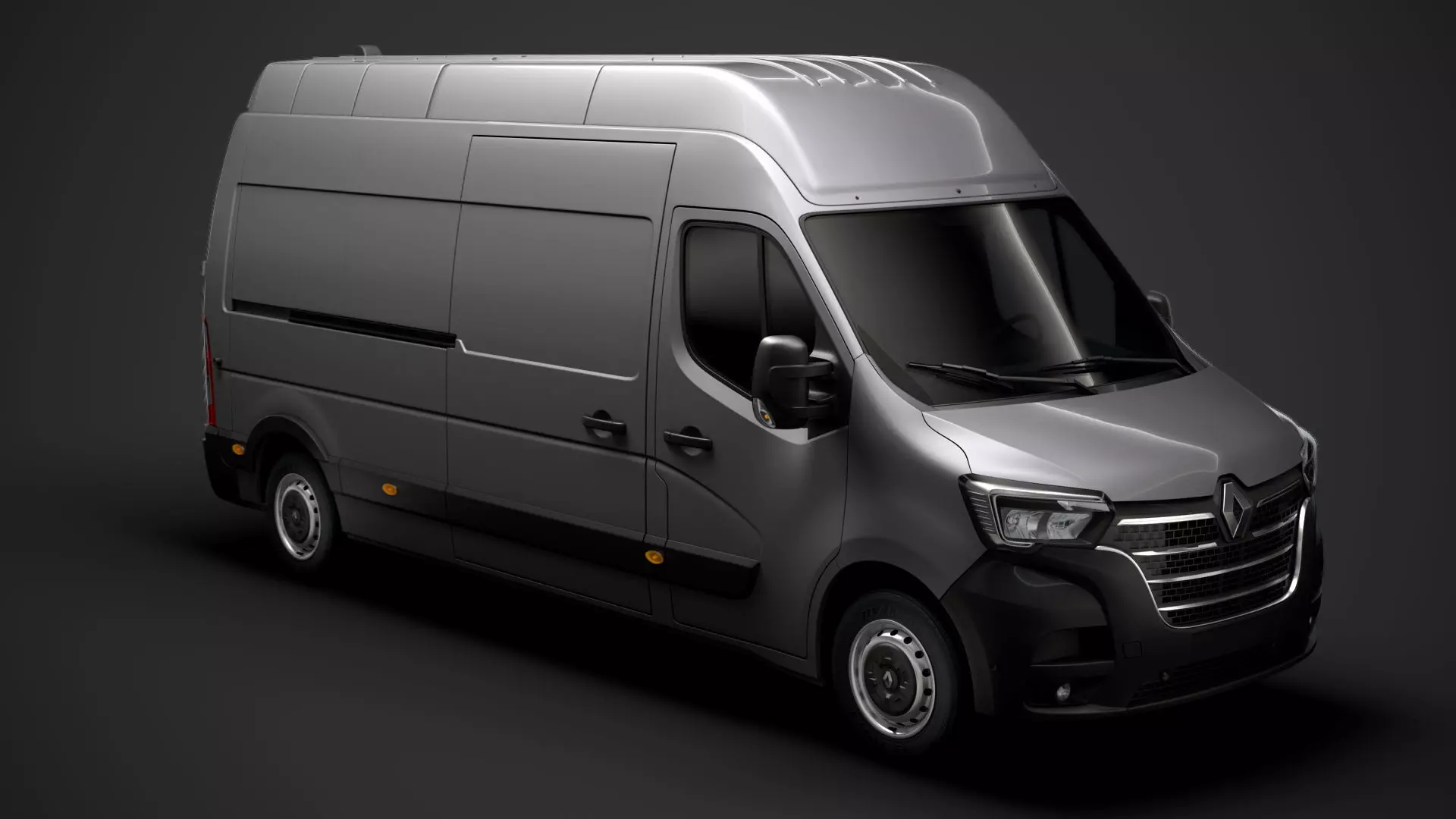 Renault Master L3H3 Van 2020 3D model