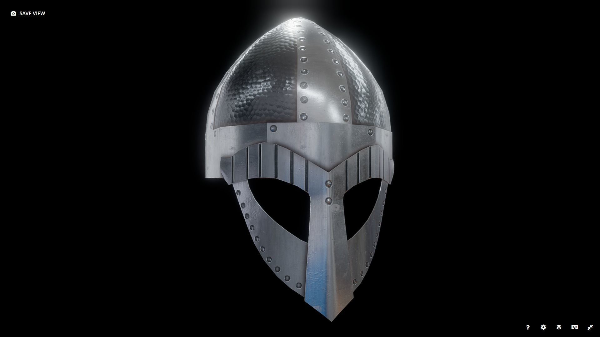Viking Helmet Spangenhelm 2