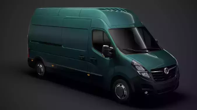 Vauxhall Movano L3H3 Van 2020