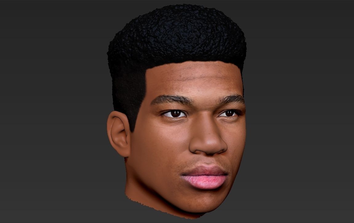 Giannis Antetokounmpo 3D model_16
