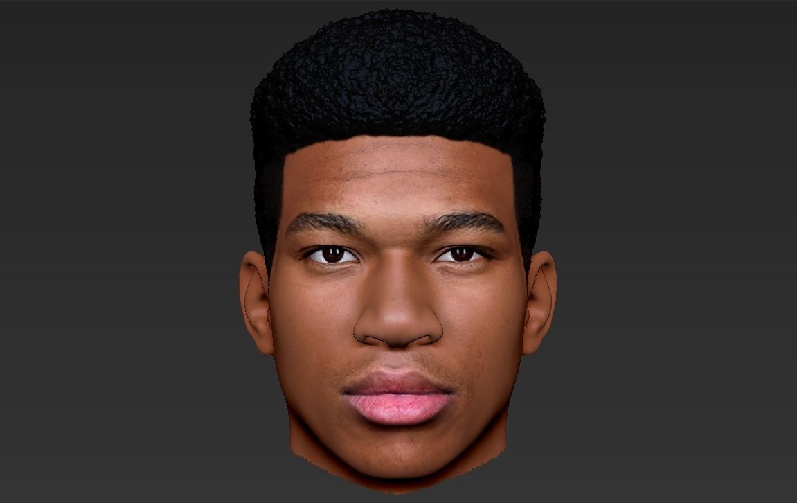 Giannis Antetokounmpo 3D model_14
