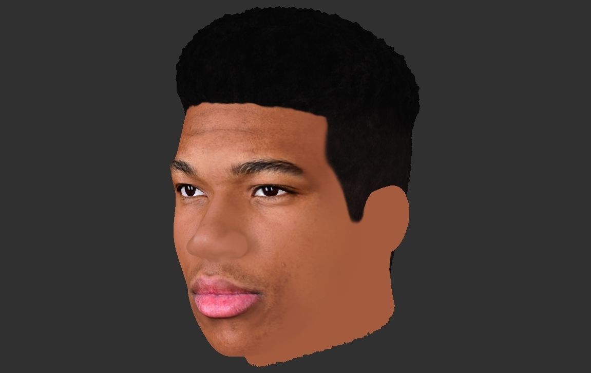 Giannis Antetokounmpo 3D model_18