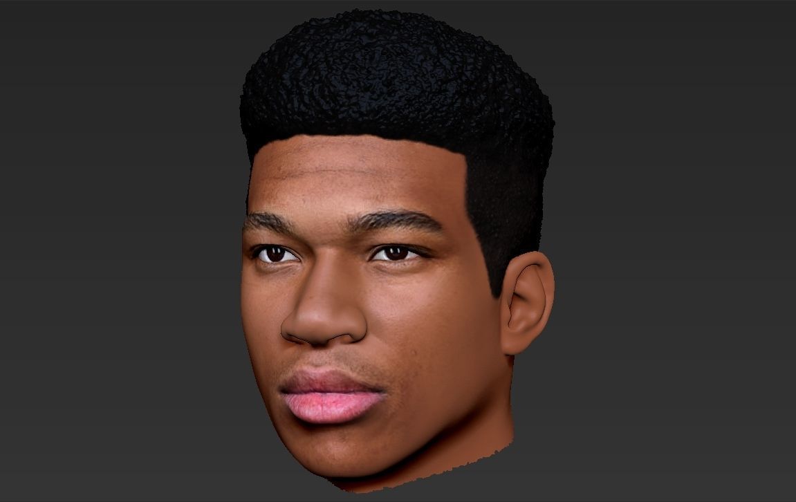 Giannis Antetokounmpo 3D model_15