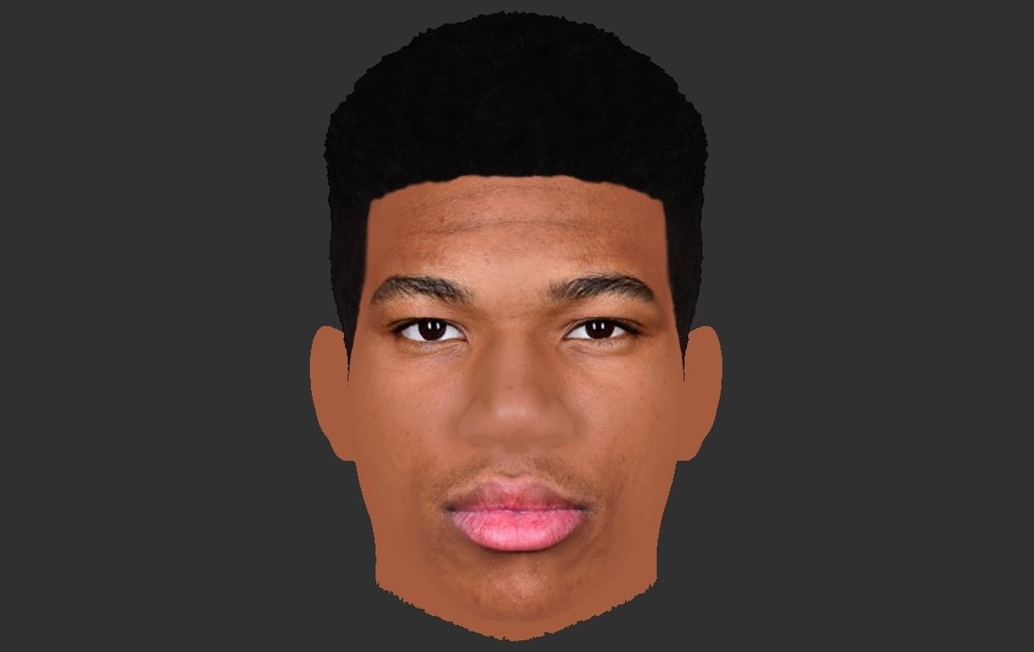 Giannis Antetokounmpo 3D model_17