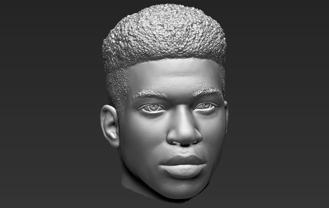 Giannis Antetokounmpo 3D model_30